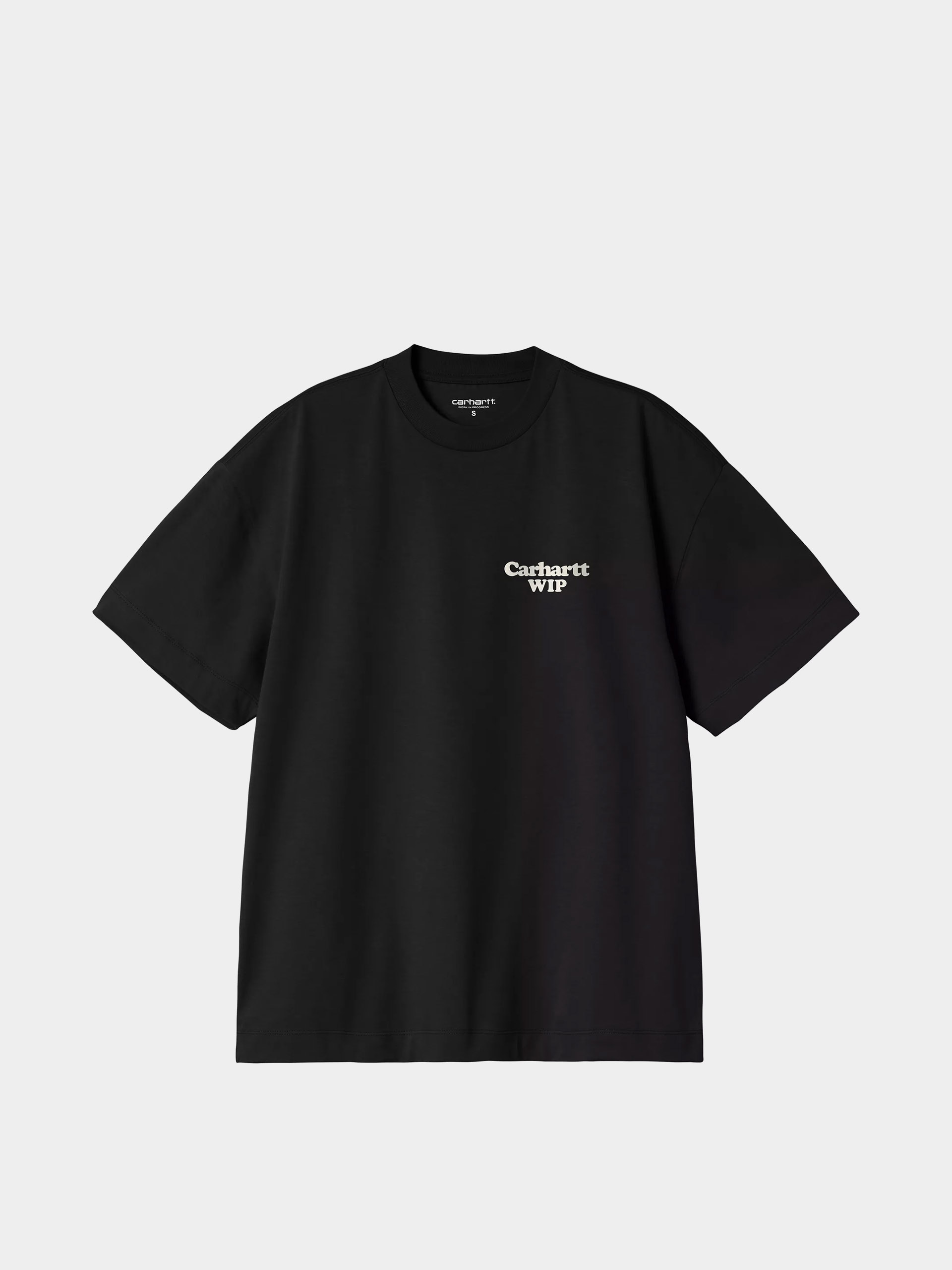 T-shirt Carhartt WIP Spoiled Wmn (black)