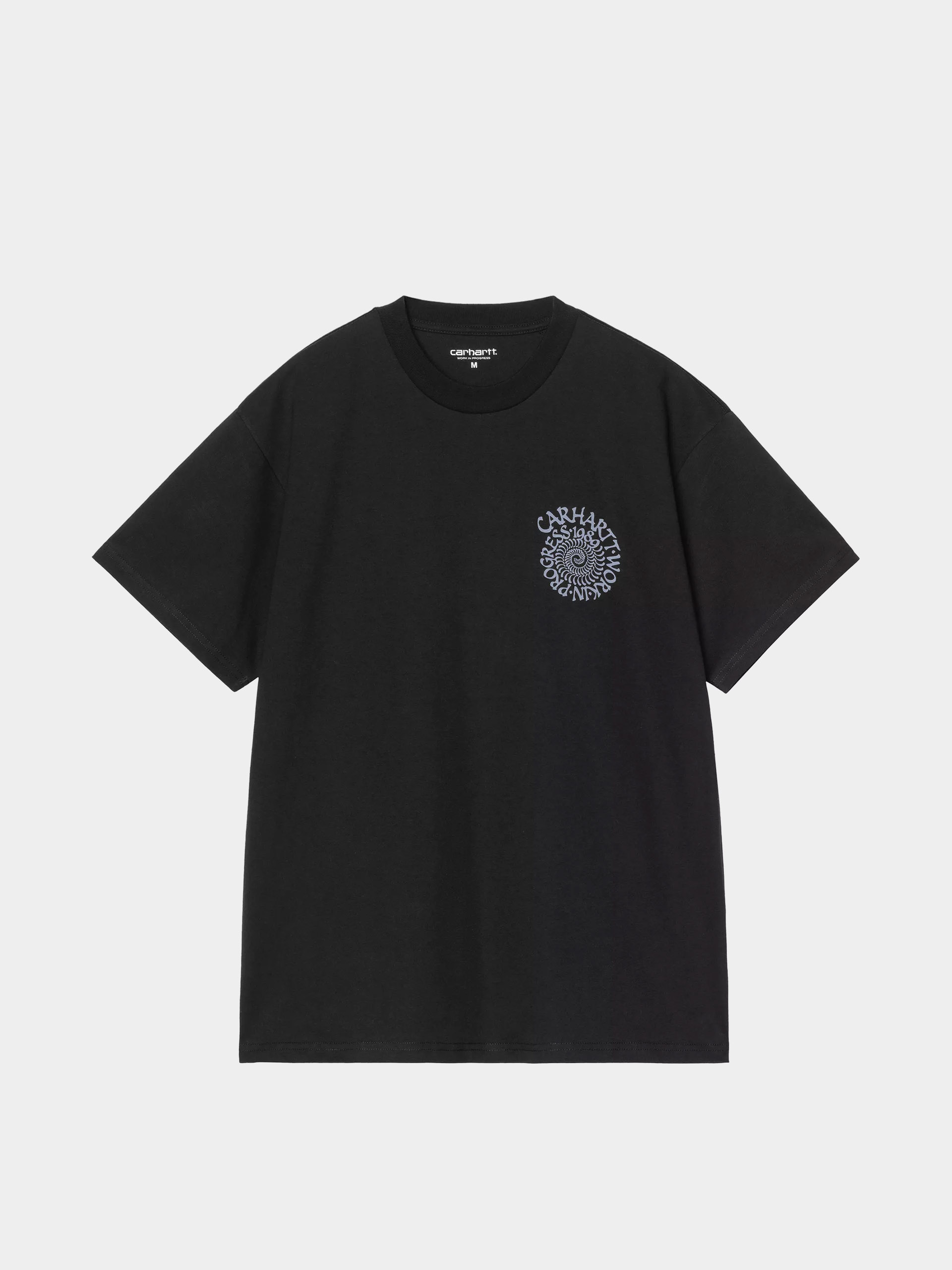 T-shirt Carhartt WIP Spirals (black)