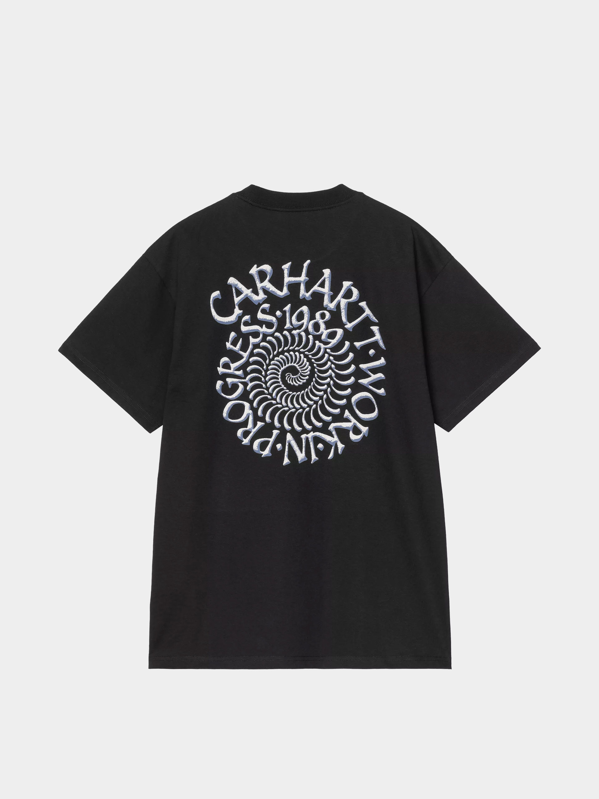 T-shirt Carhartt WIP Spirals (black)