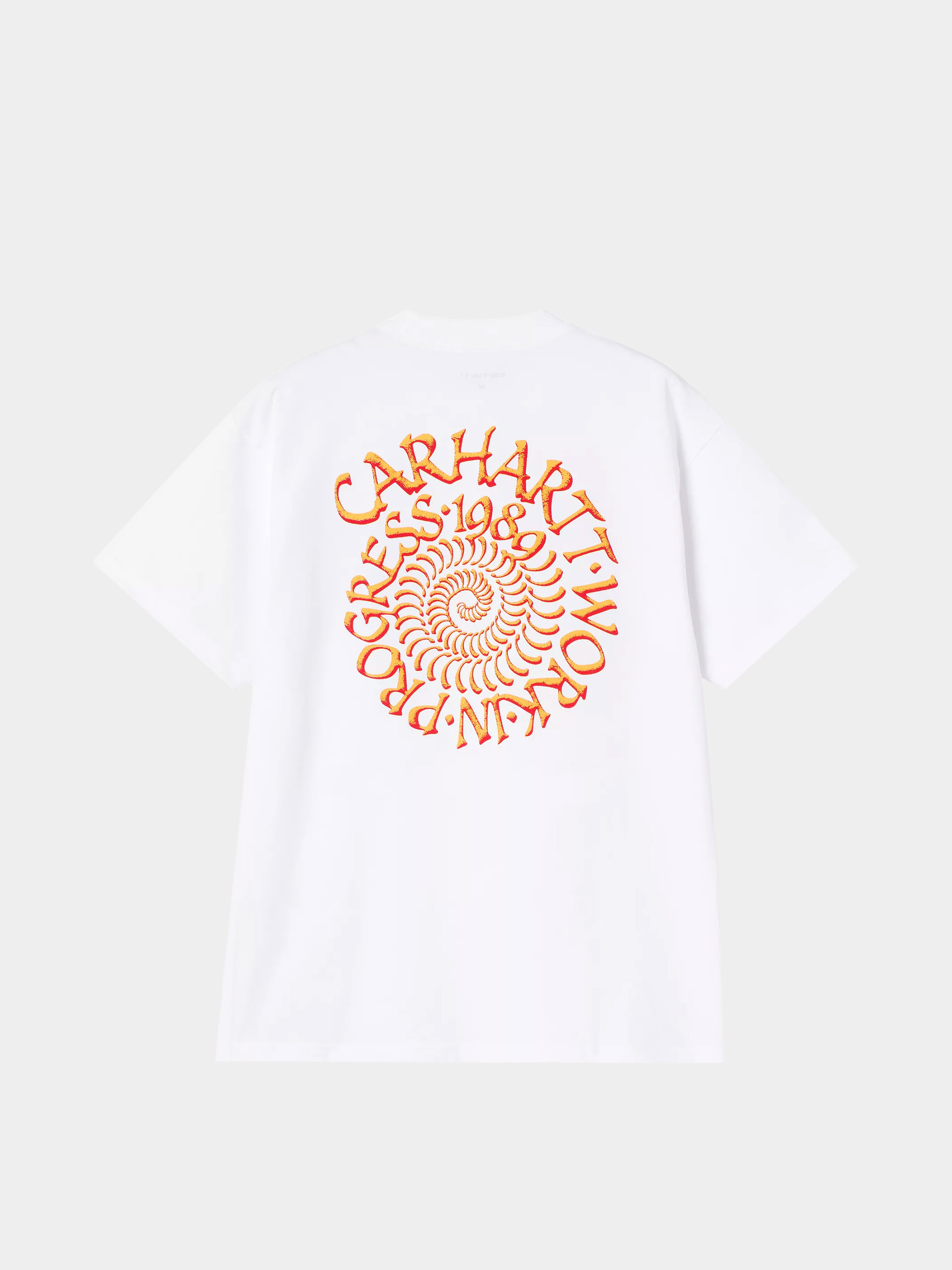 T-shirt Carhartt WIP Spirals (white)