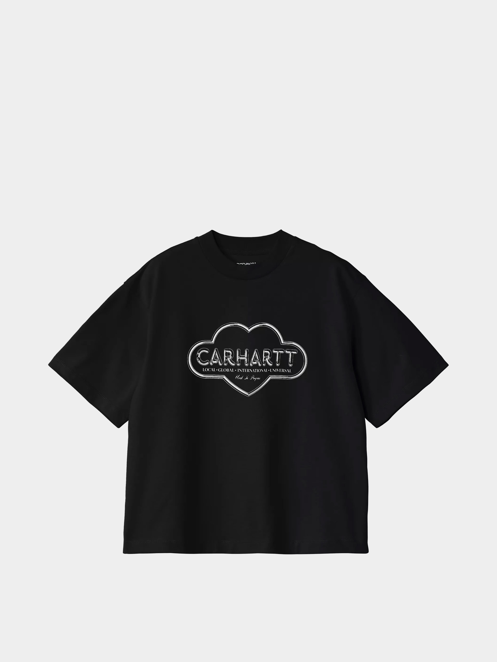 T-shirt Carhartt WIP Cloud Heart Wmn (black)