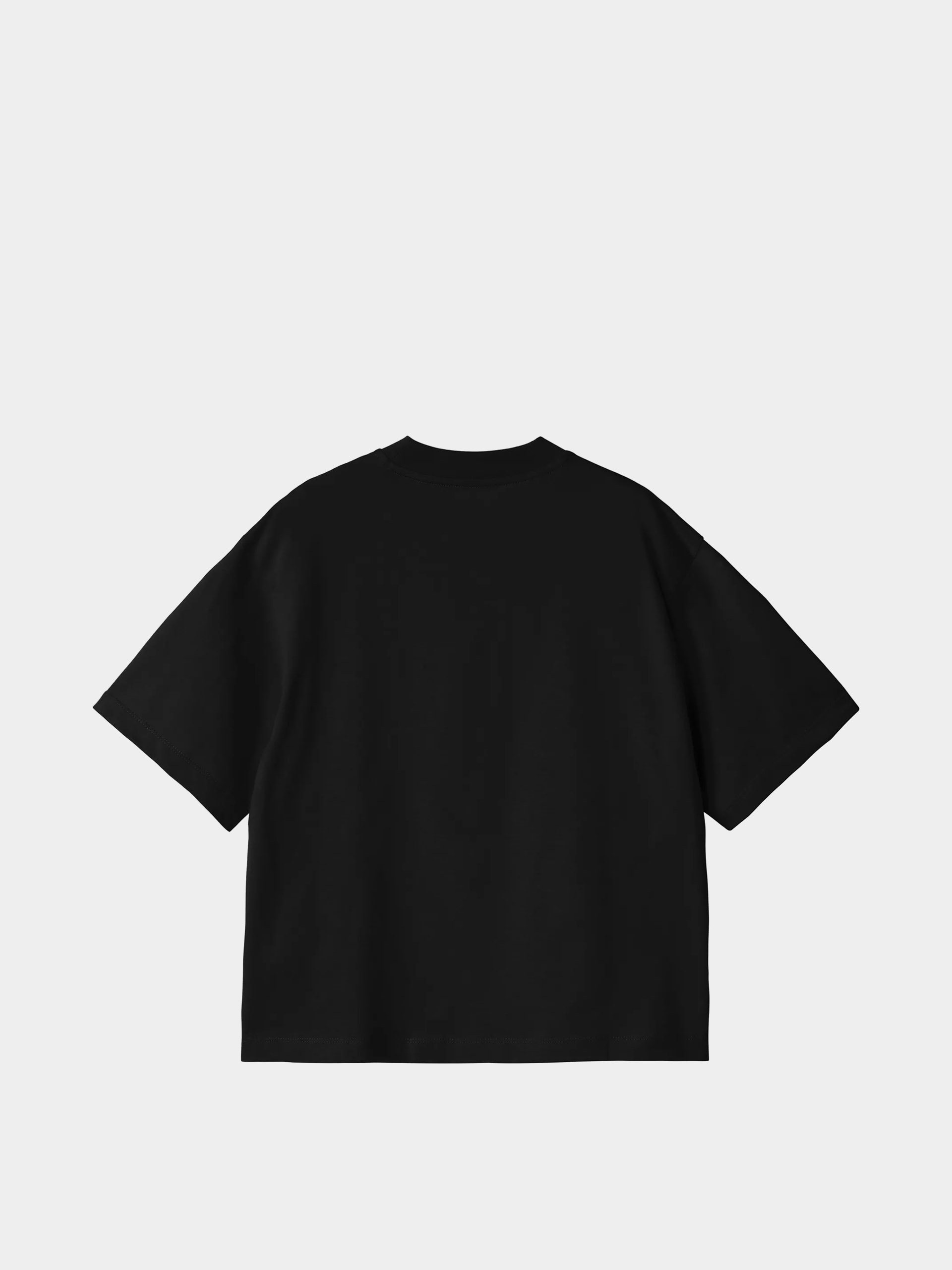 T-shirt Carhartt WIP Cloud Heart Wmn (black)