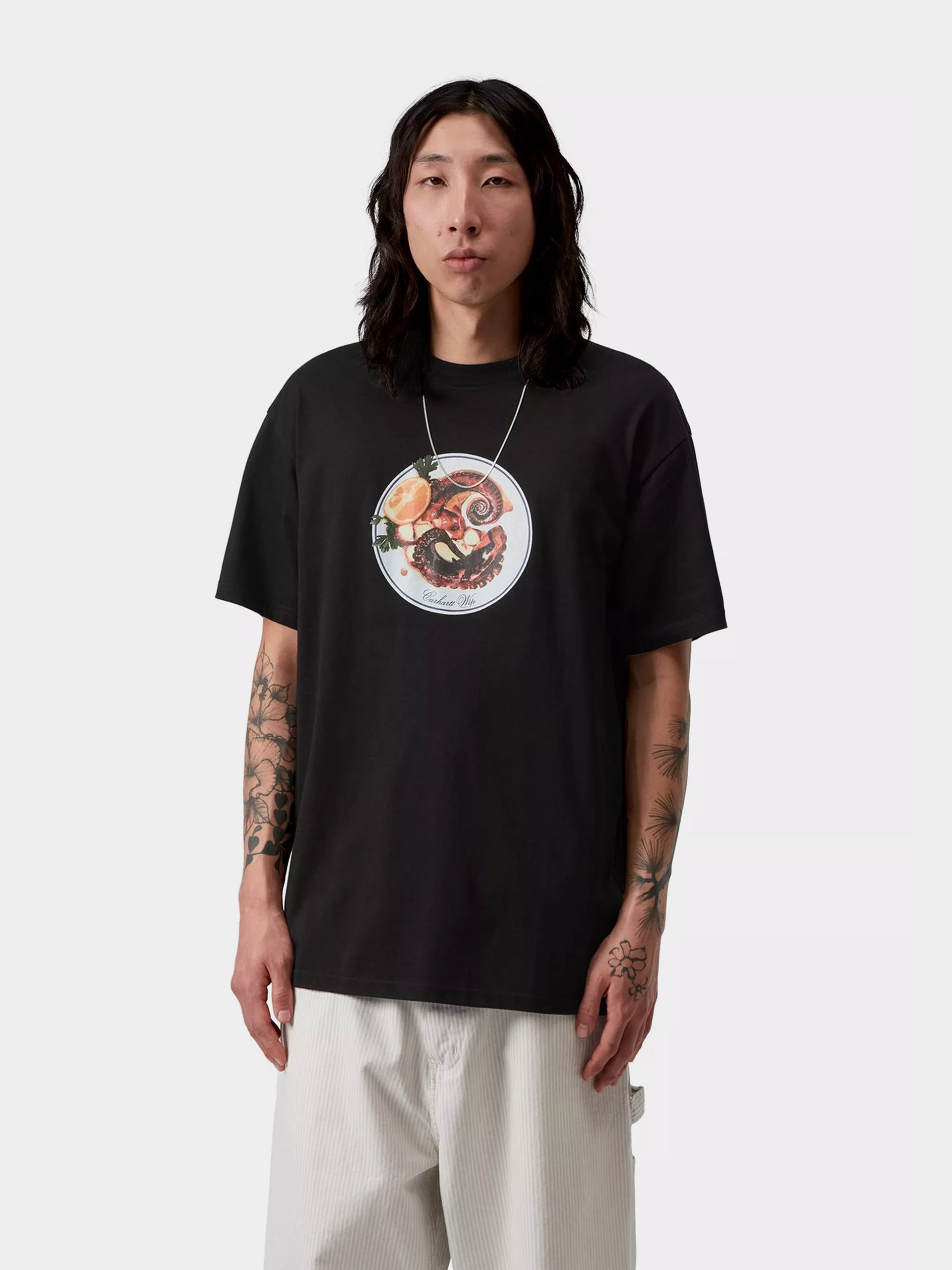 T-shirt Carhartt WIP Octopus (black)