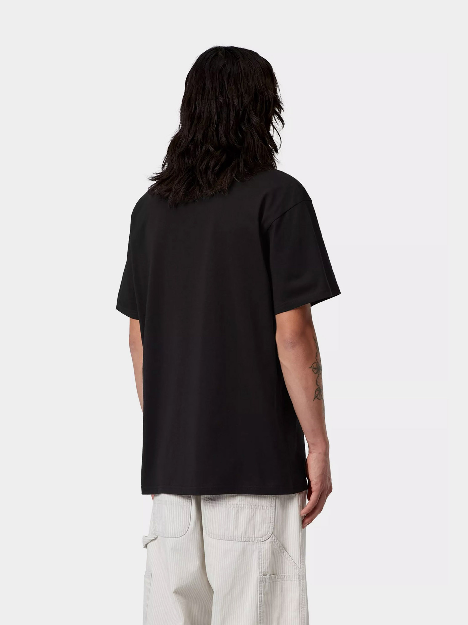 T-shirt Carhartt WIP Octopus (black)