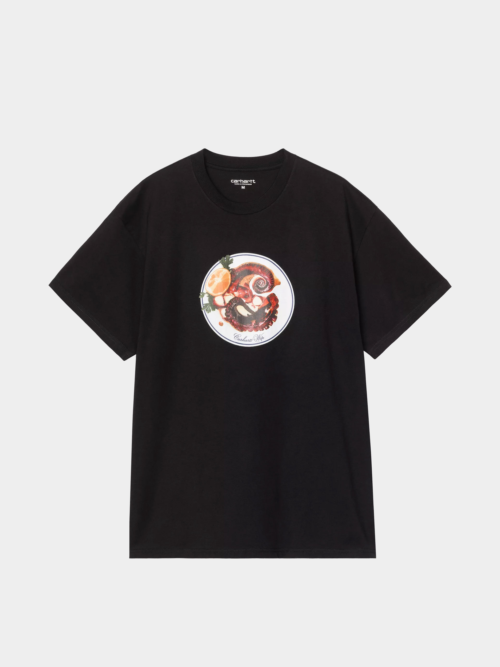 T-shirt Carhartt WIP Octopus (black)