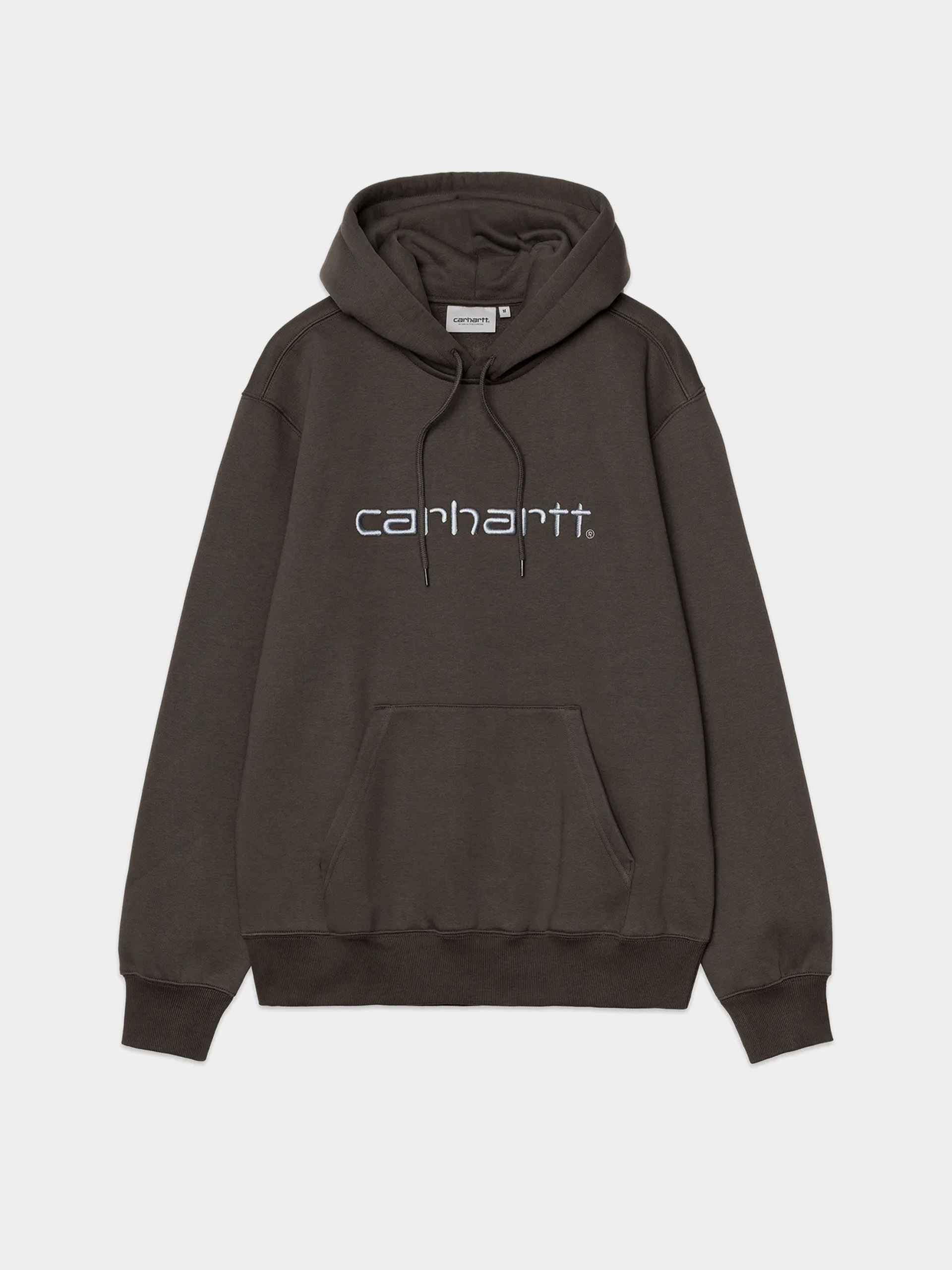 Bluza z kapturem Carhartt WIP Carhartt HD (vitola/citadel)