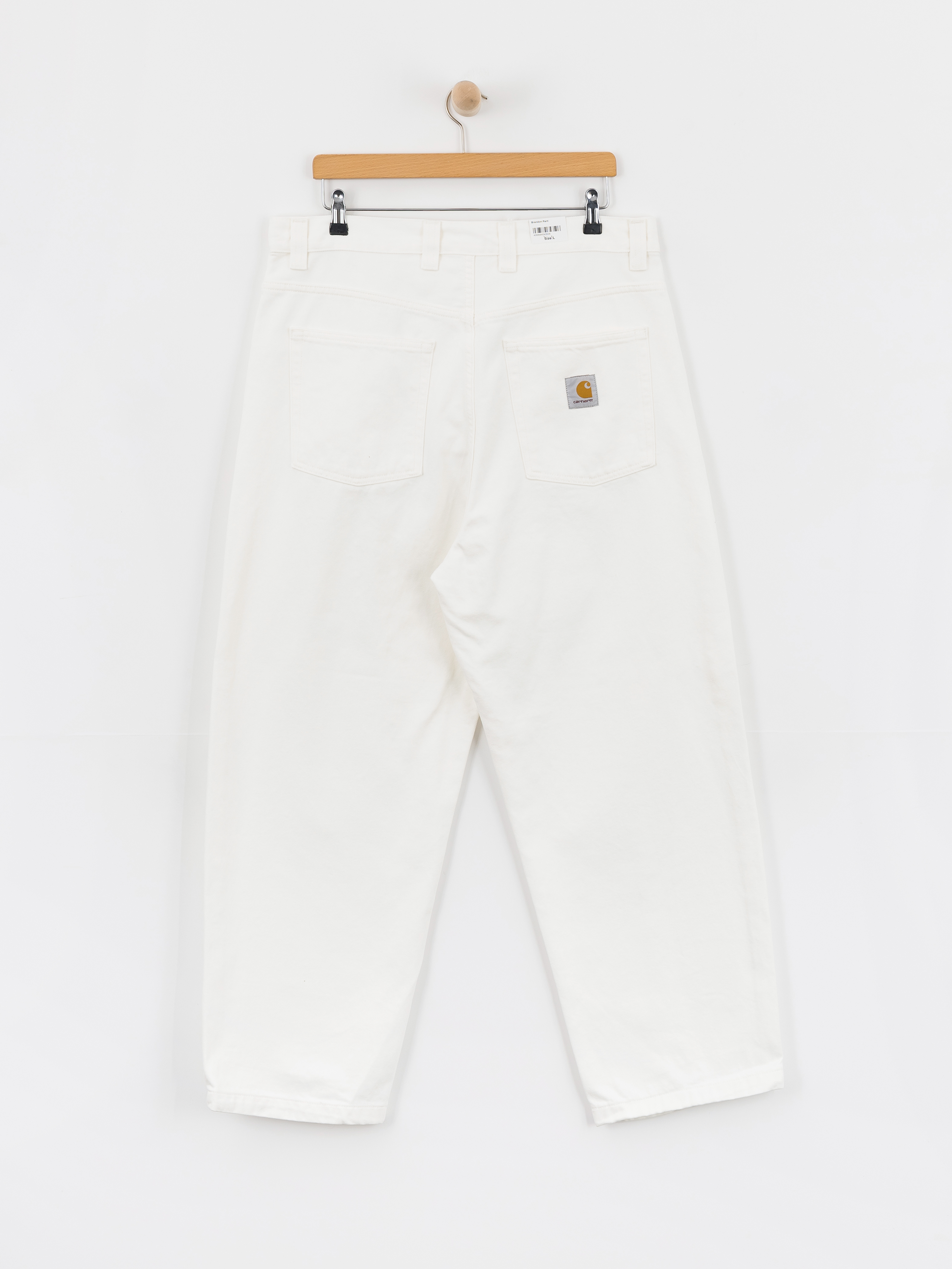Spodnie Carhartt WIP Brandon (white)