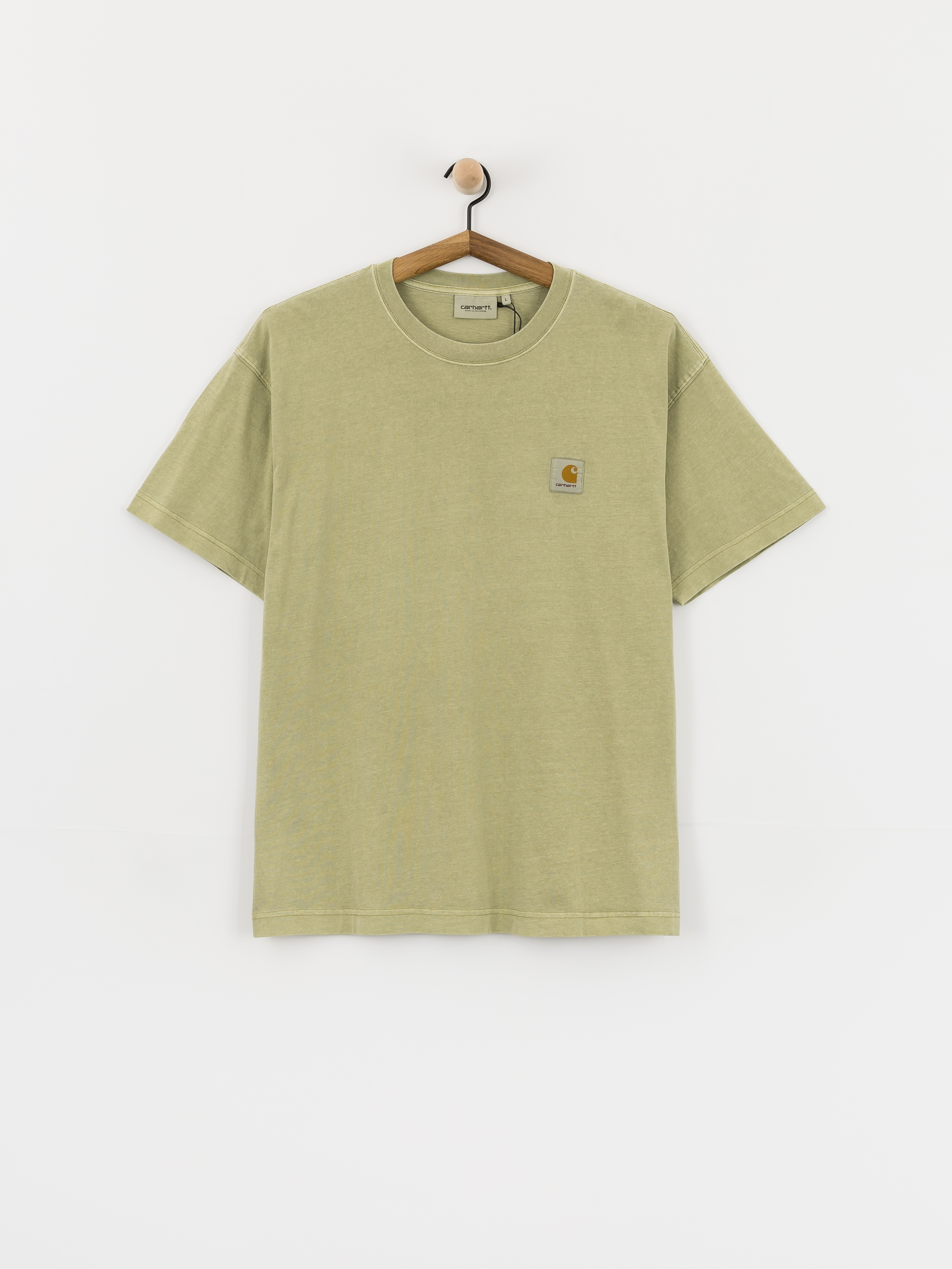 T-shirt Carhartt WIP Nelson (gentle green)