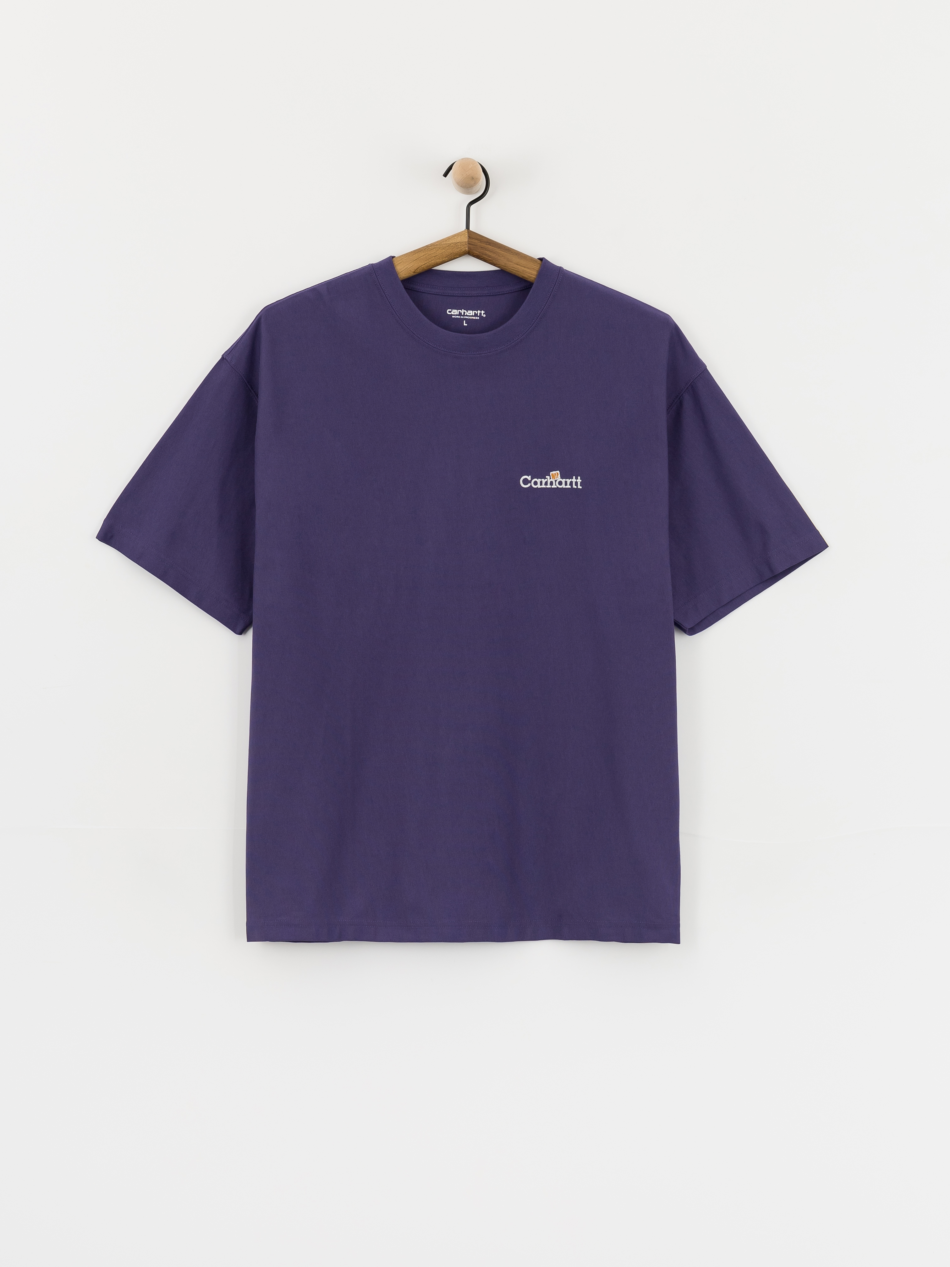 T-shirt Carhartt WIP WIP Label (calla)