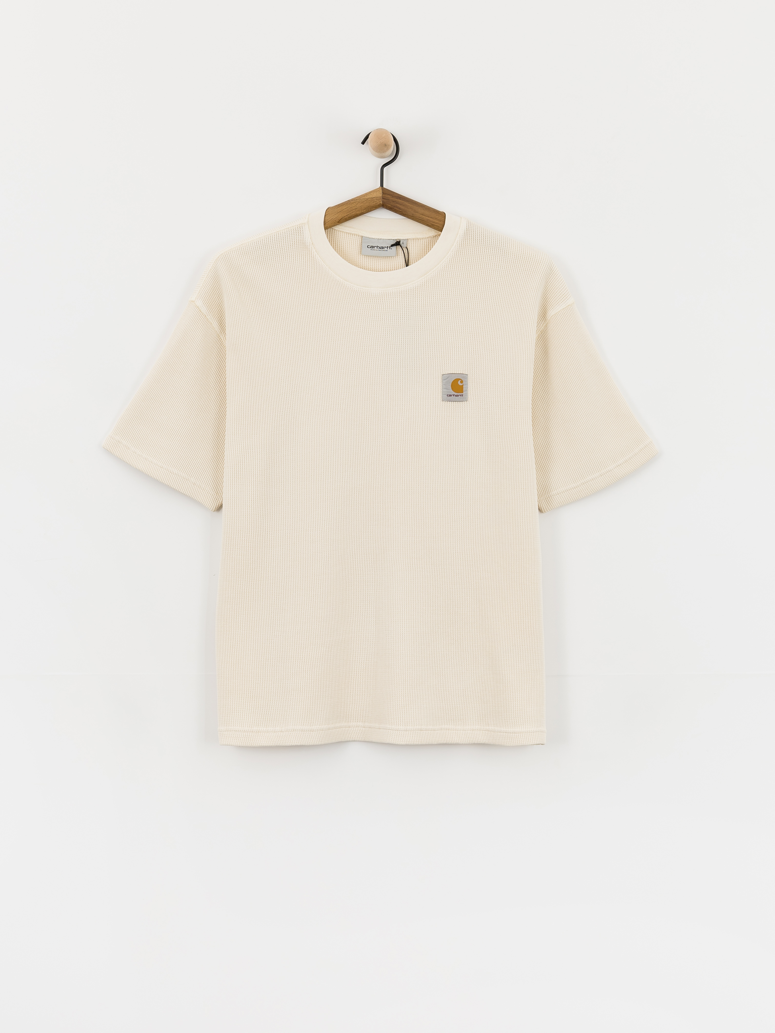 T-shirt Carhartt WIP Nelson Waffle (natural)