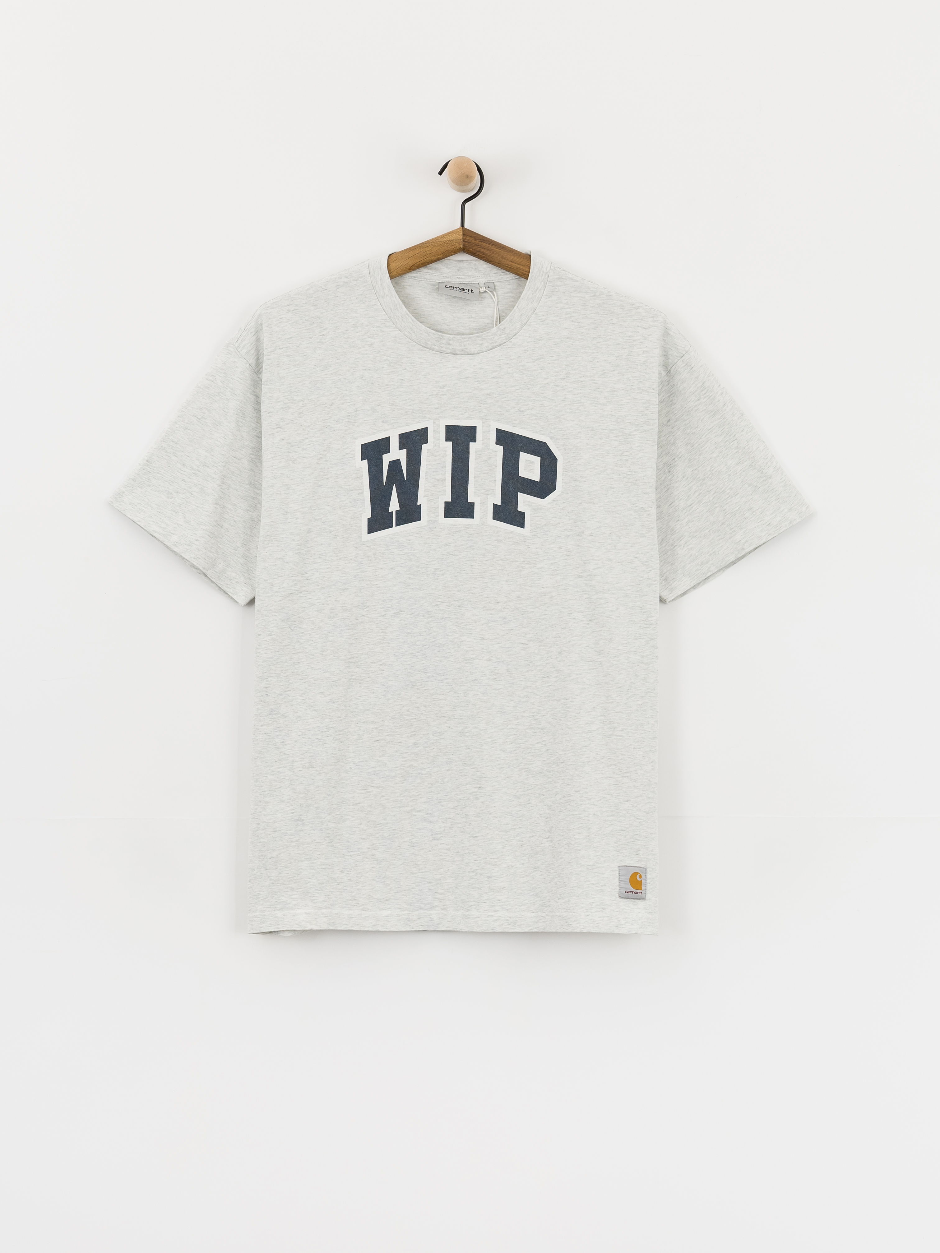 T-shirt Carhartt WIP WIP III (ash heather)