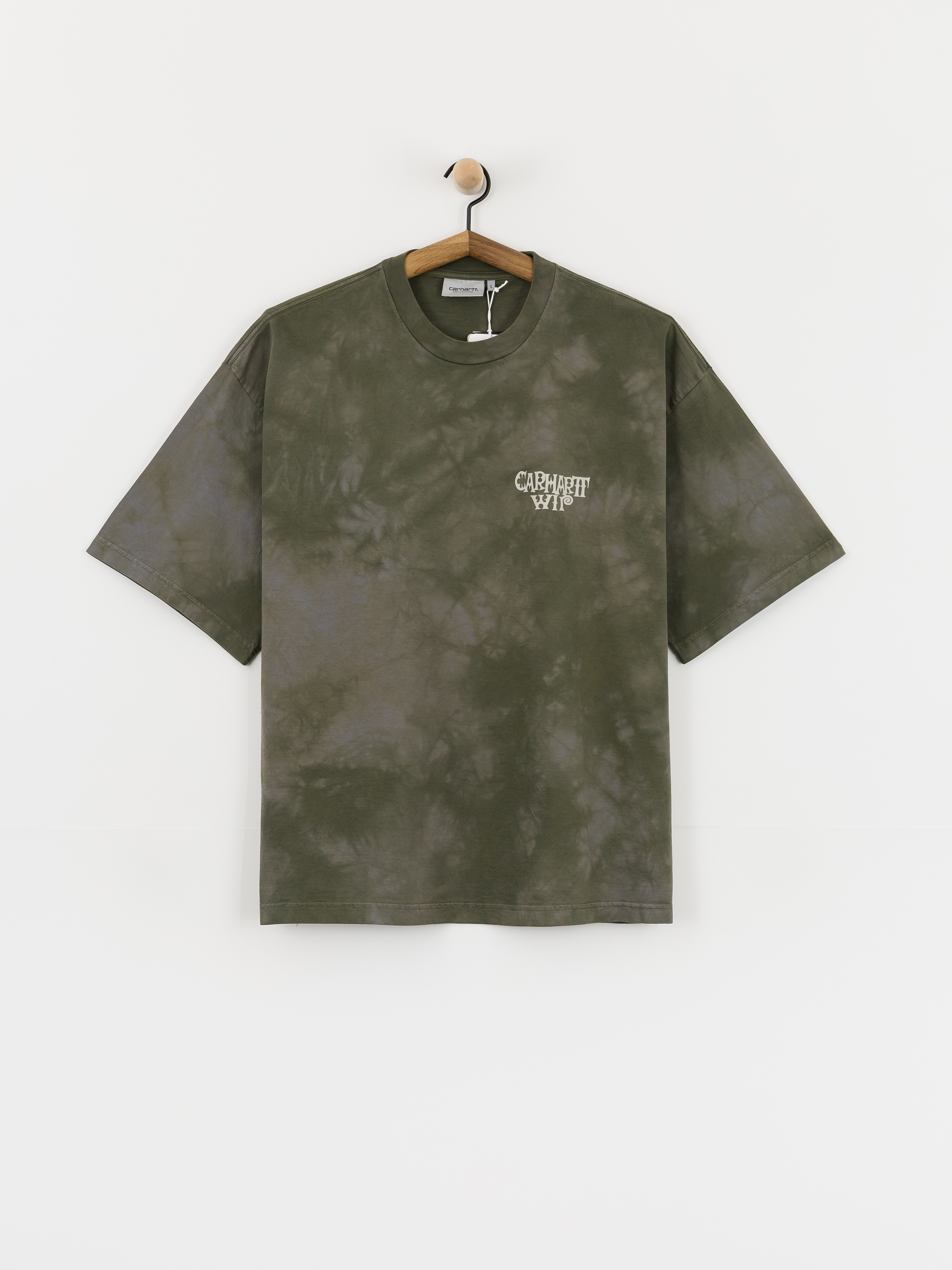 T-shirt Carhartt WIP Radiate (yosemite/dollar green)