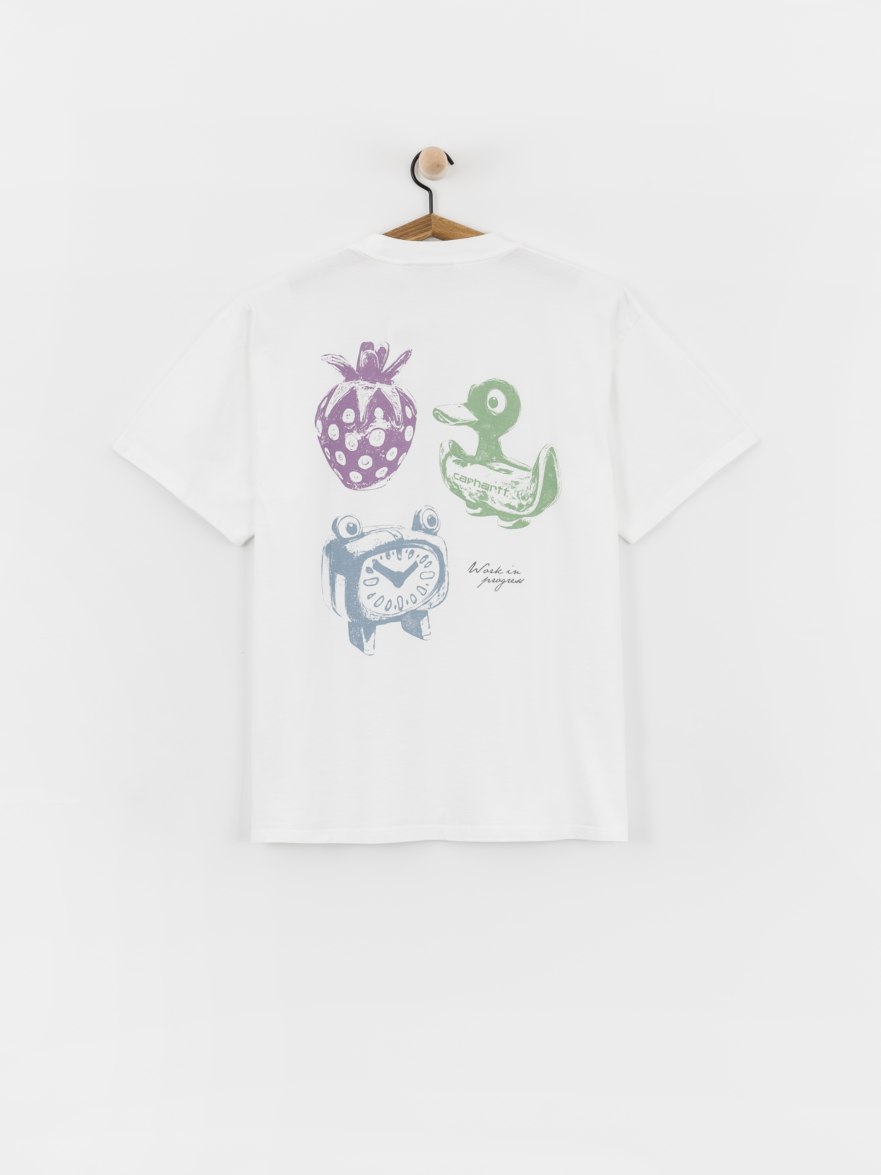 T-shirt Carhartt WIP Forma (white)