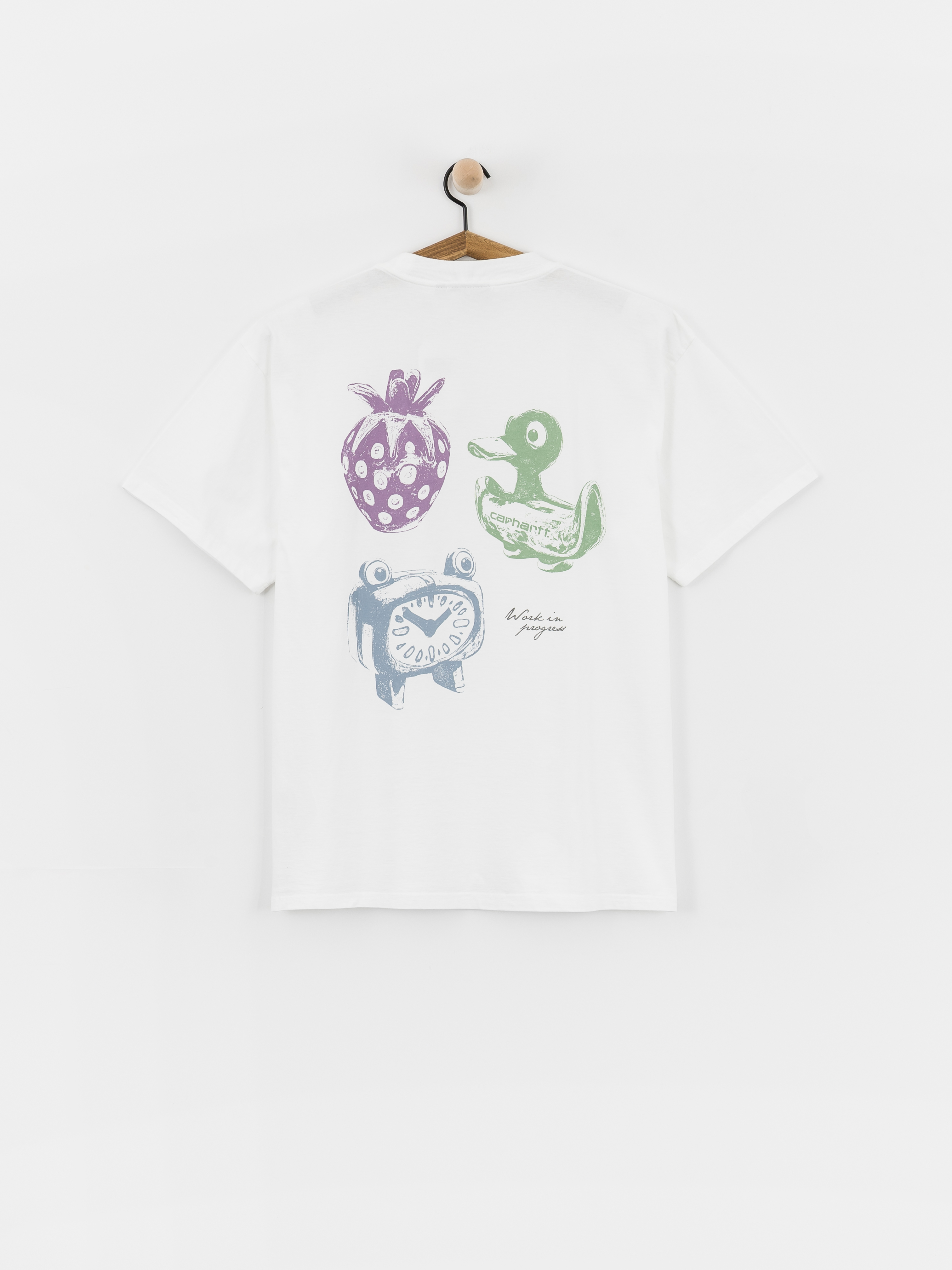 T-shirt Carhartt WIP Forma (white)