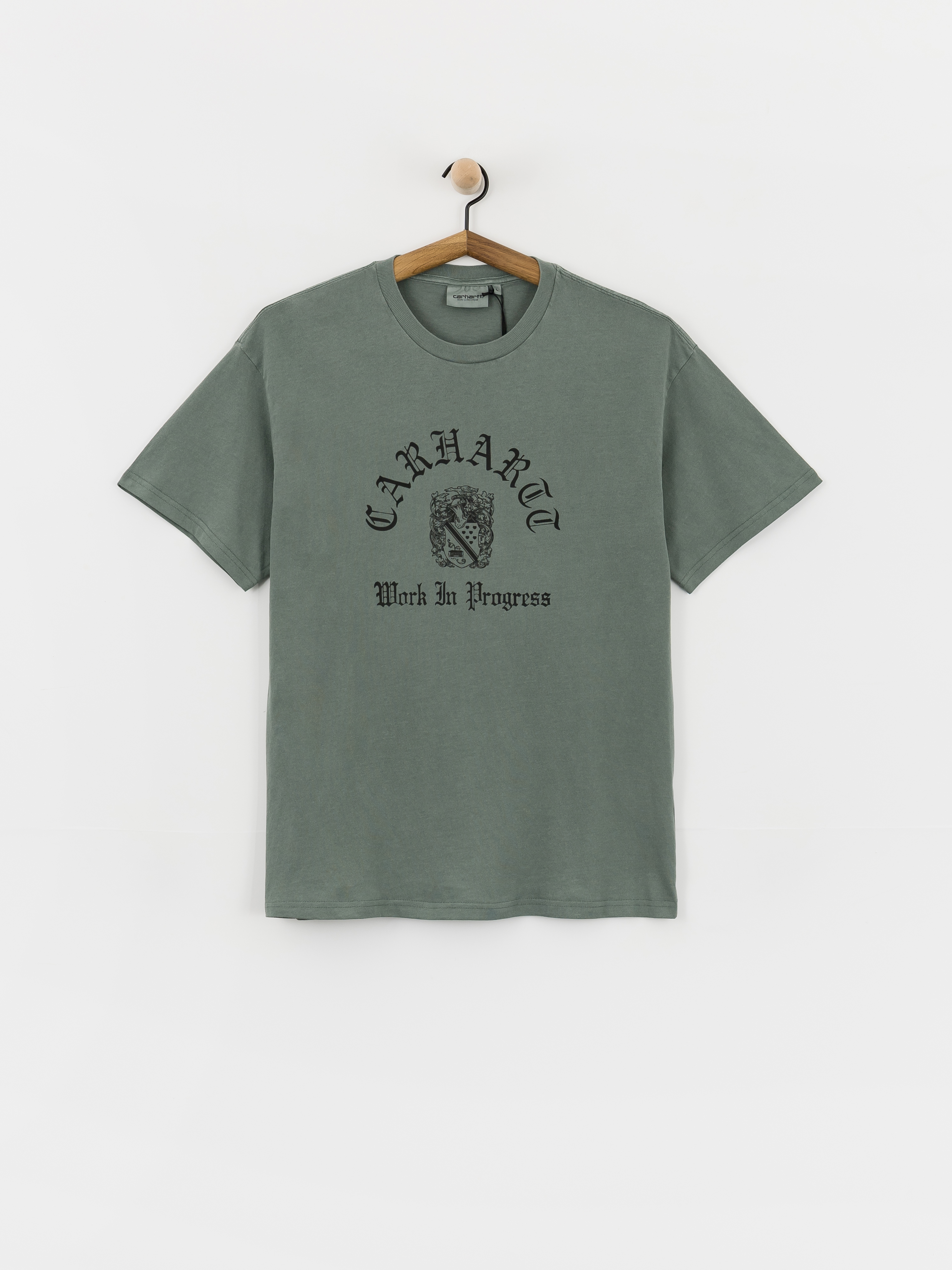 T-shirt Carhartt WIP Coat Of Arms (velvet green)