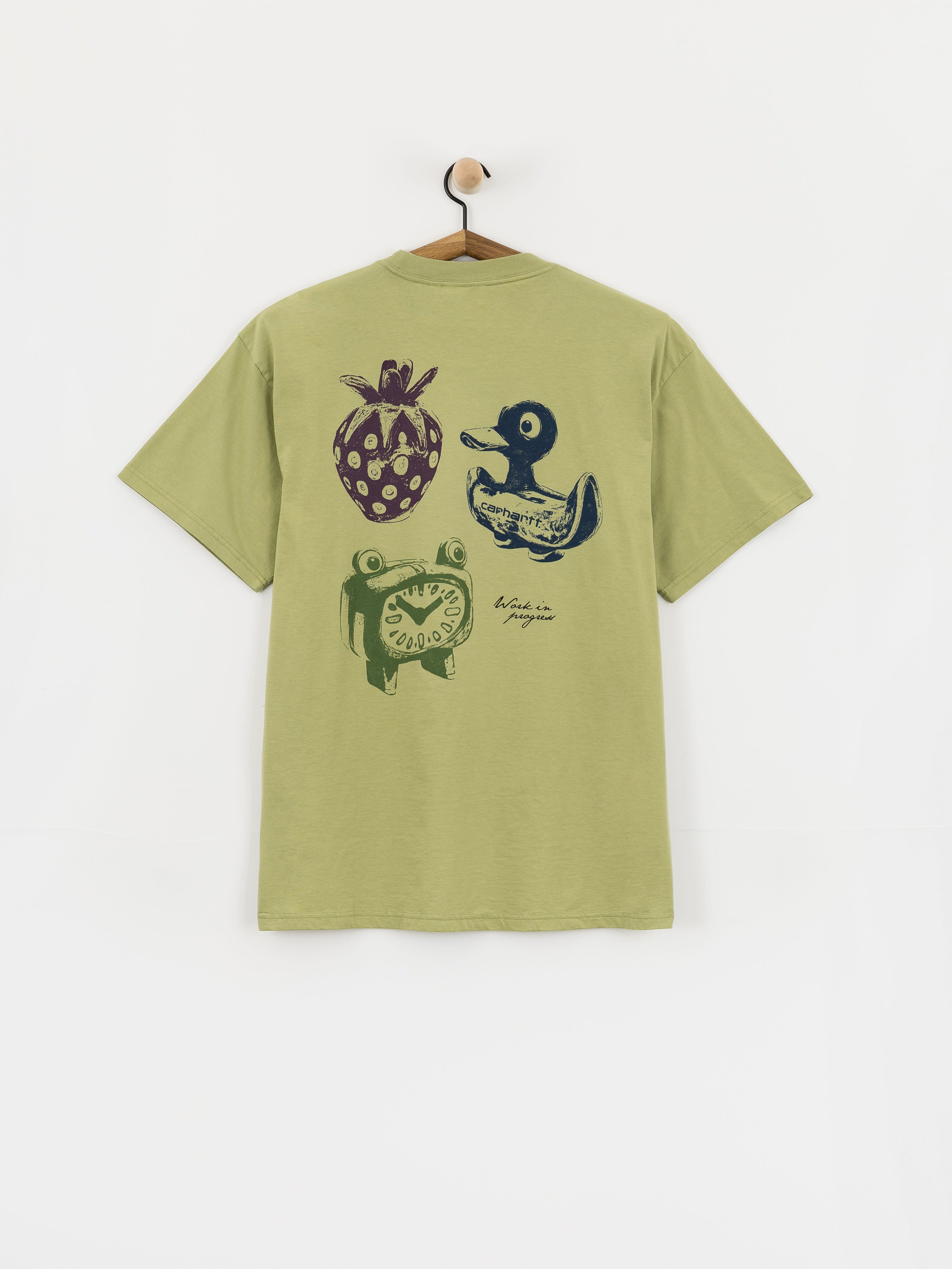T-shirt Carhartt WIP Forma (gentle green)