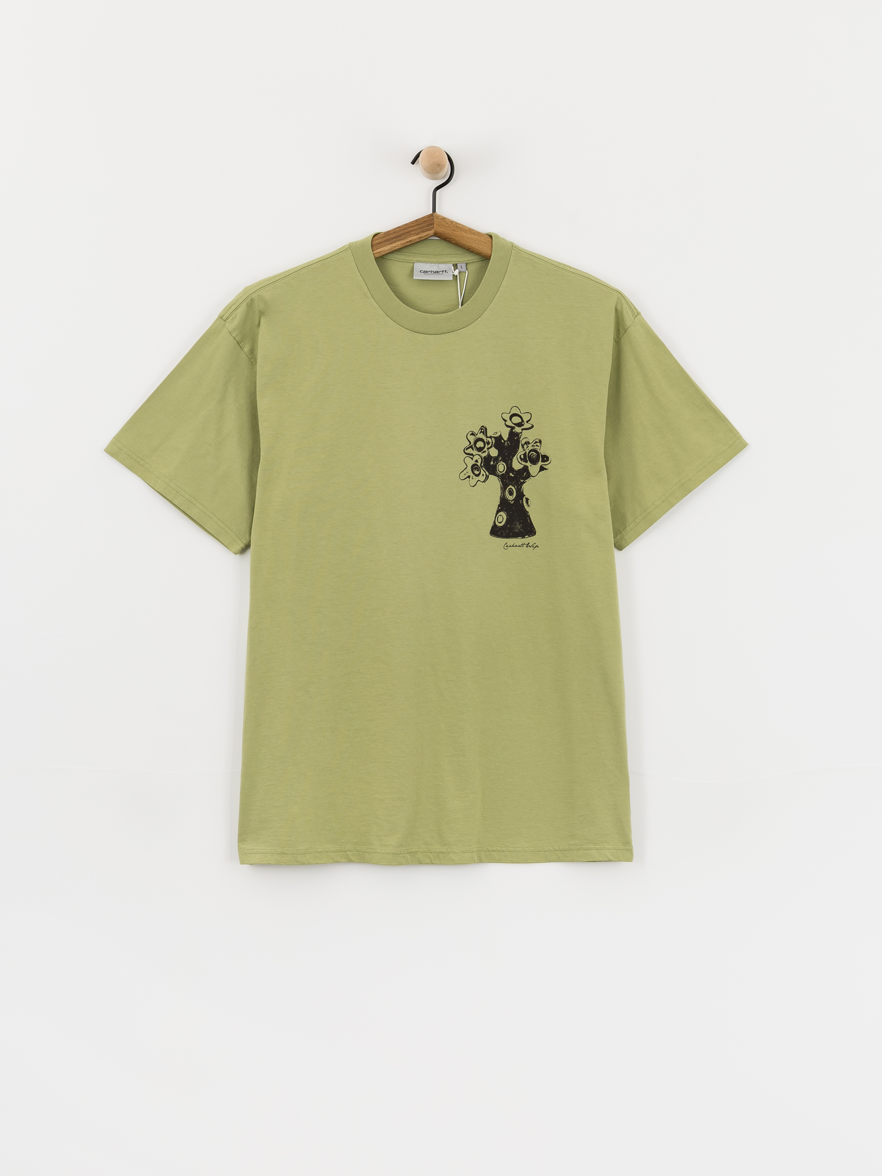 T-shirt Carhartt WIP Forma (gentle green)