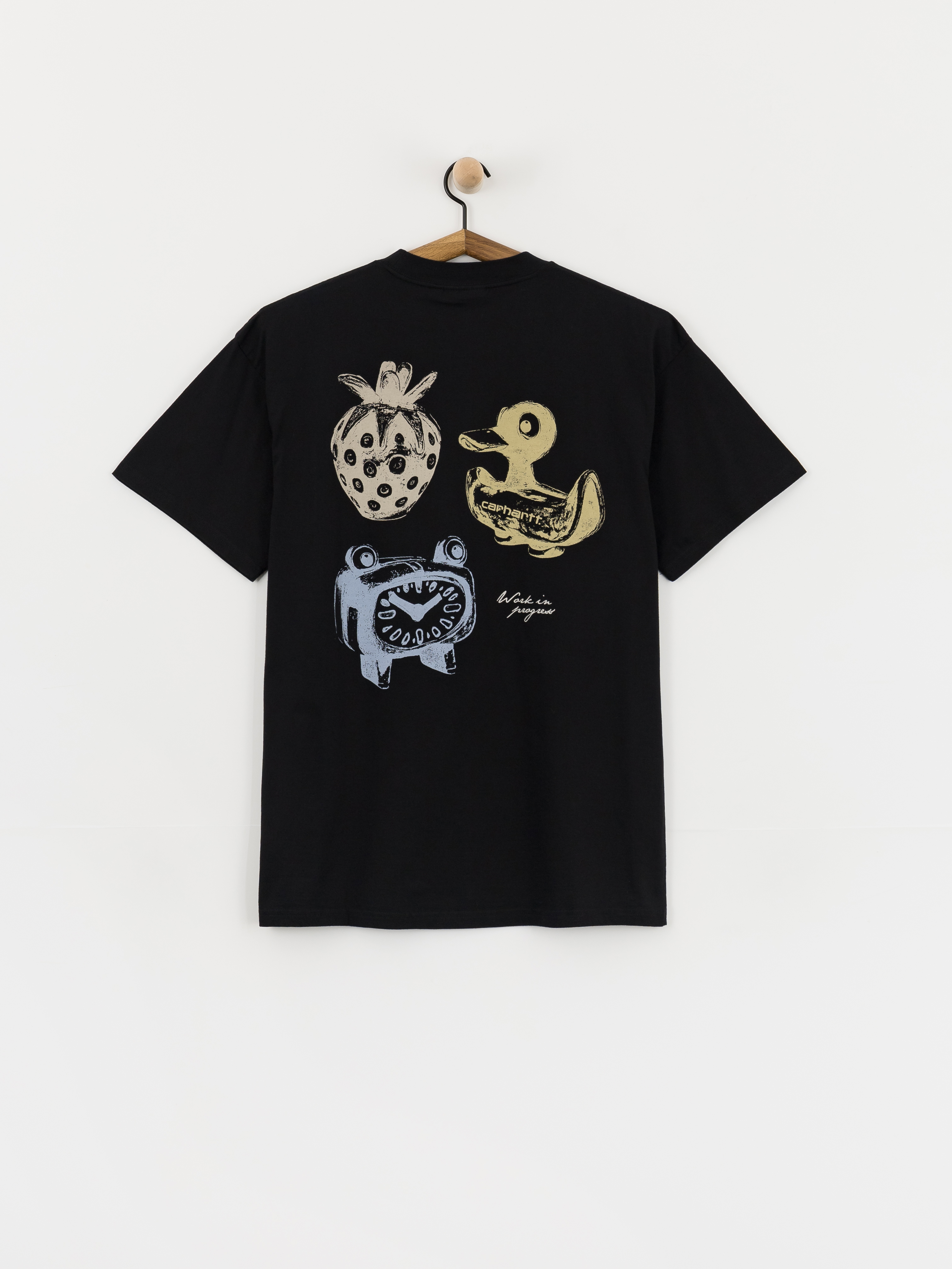 T-shirt Carhartt WIP Forma (black)