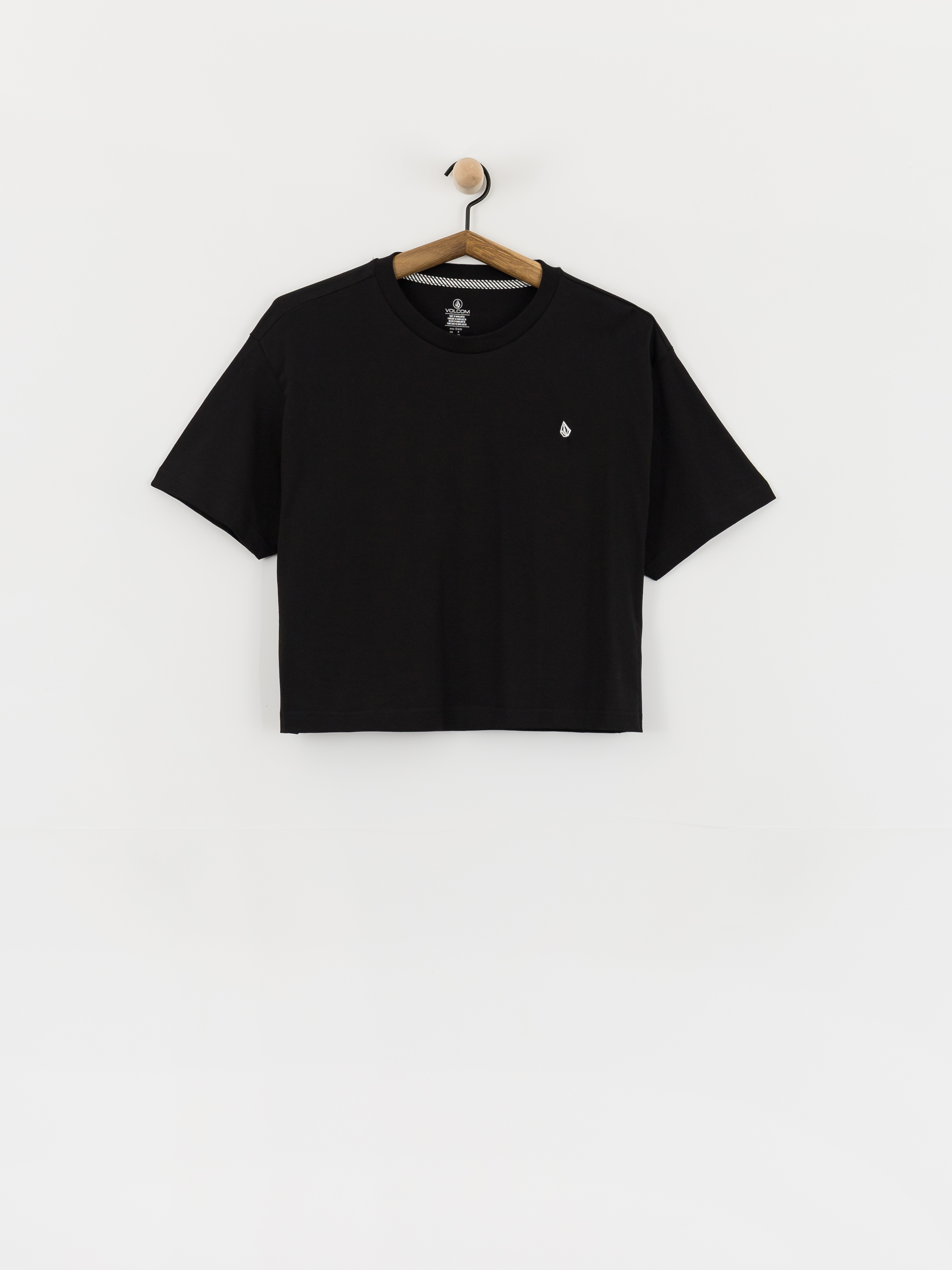 T-shirt Volcom Stone Blanks Up Wmn (black)