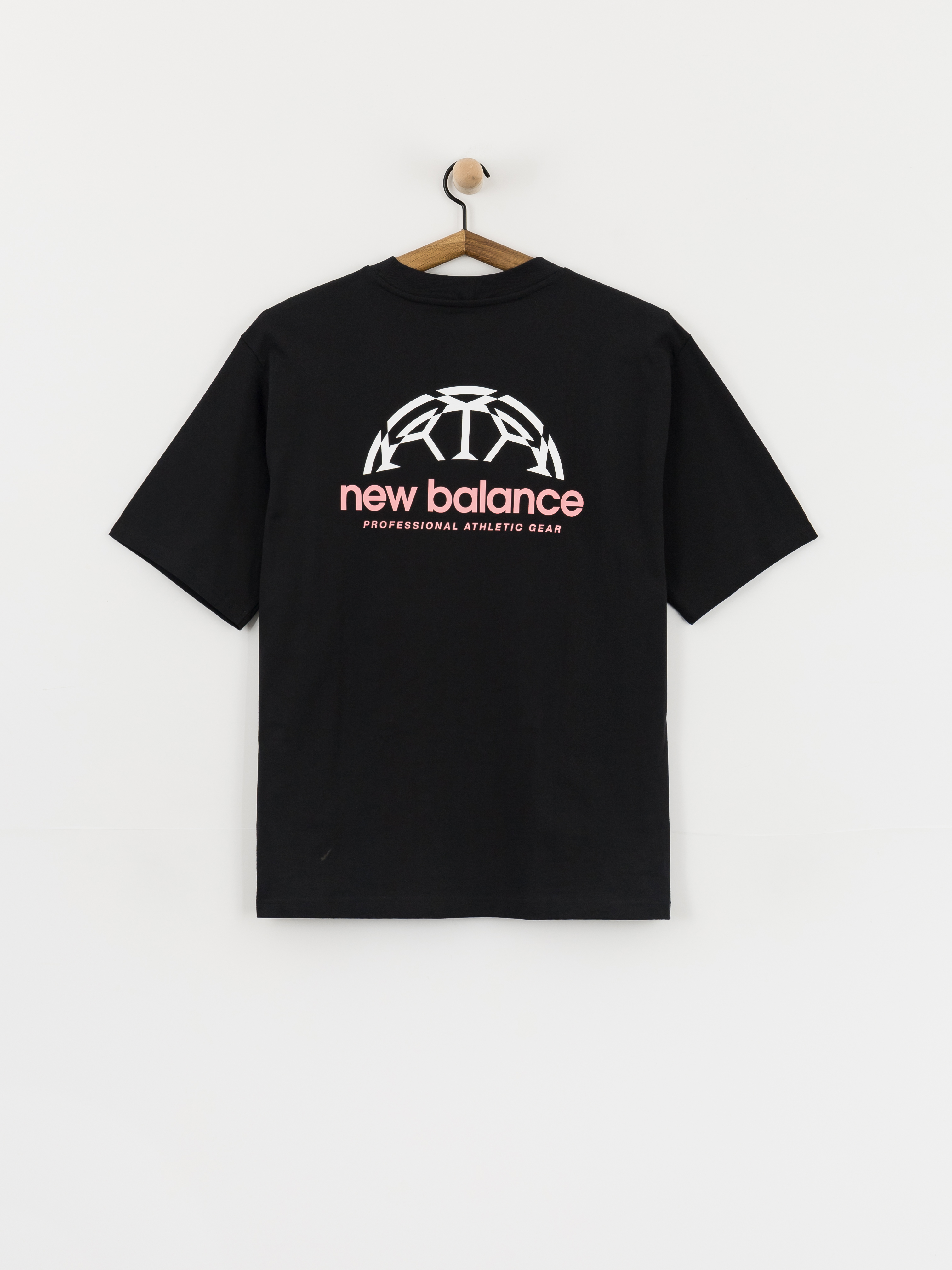 T-shirt New Balance Football Club Catalog (black)