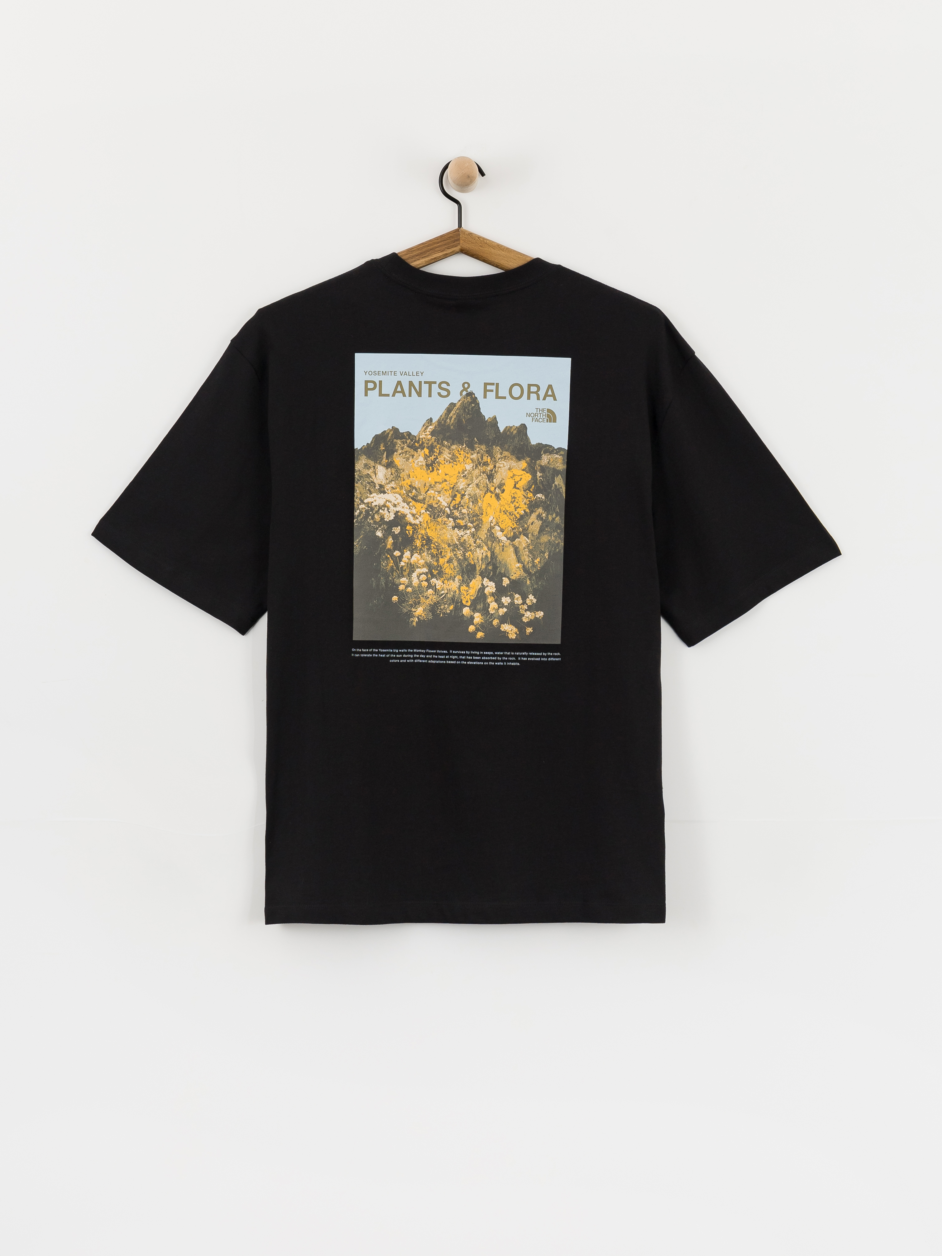 T-shirt The North Face Plant & Flora Oversize (tnf black)