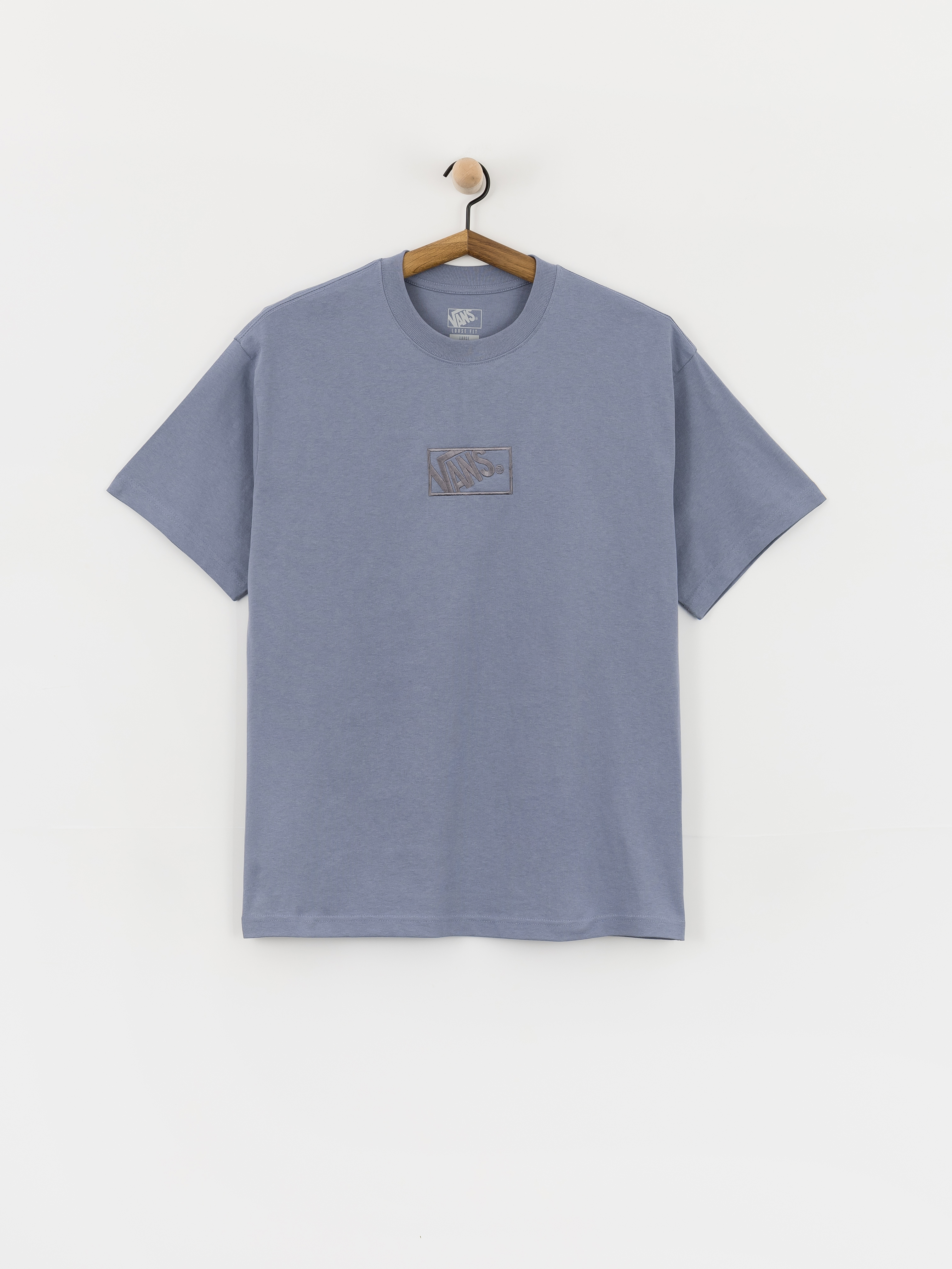 T-shirt Vans Blocked Box Loose (glacial slate)