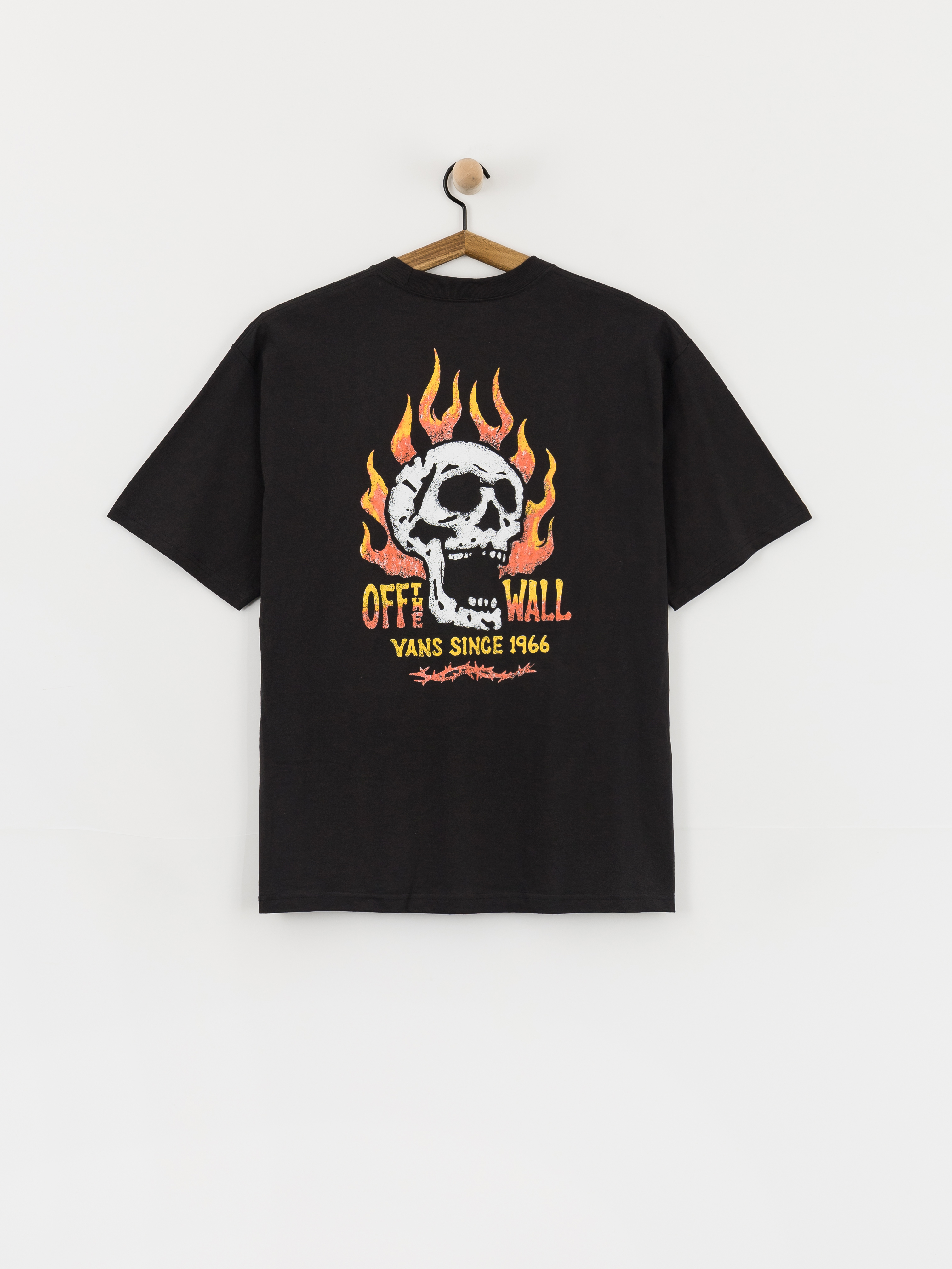 T-shirt Vans Off The Wall Fever (black)