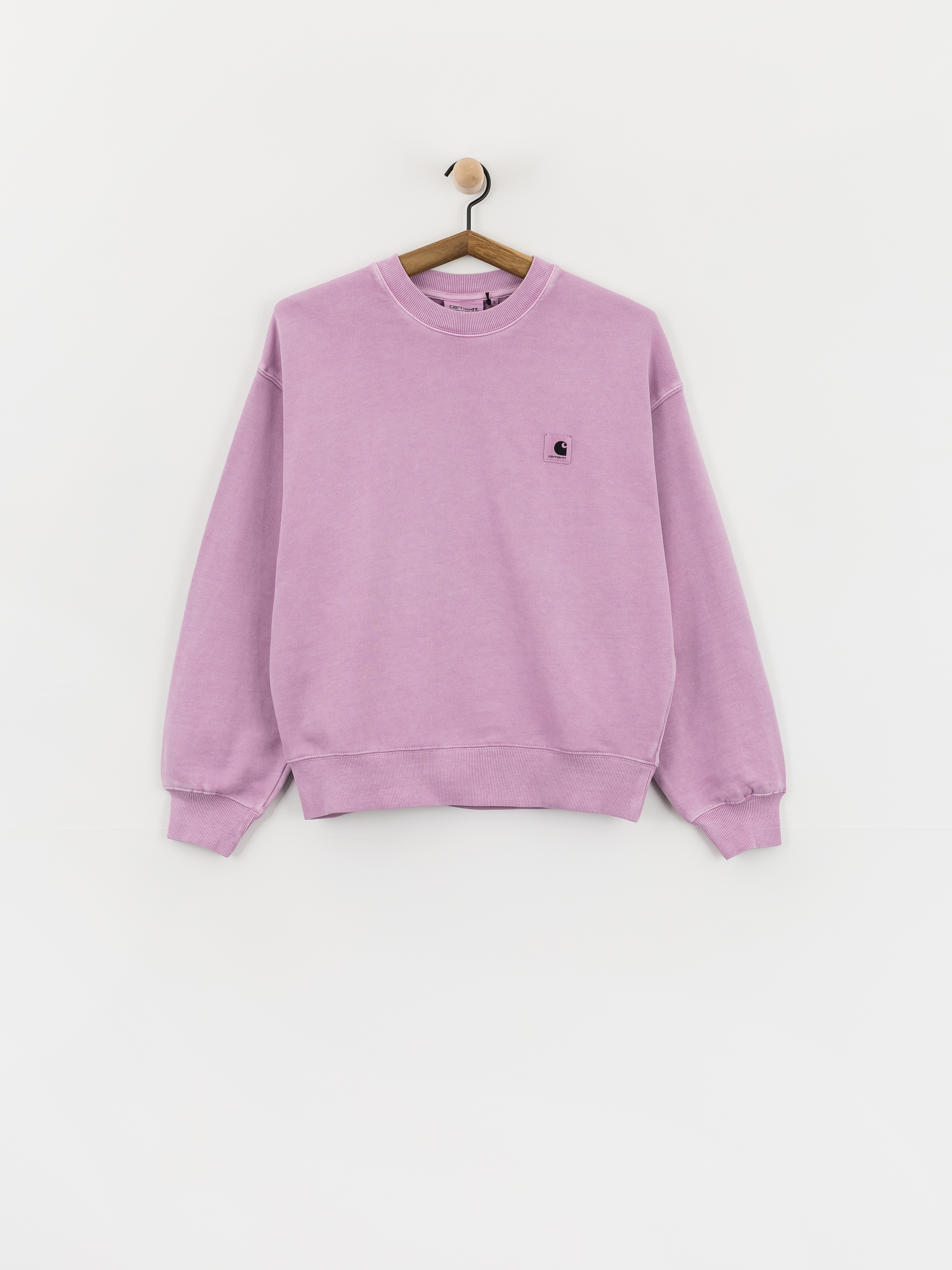 Bluza Carhartt WIP Nelson Wmn (gentle purple)