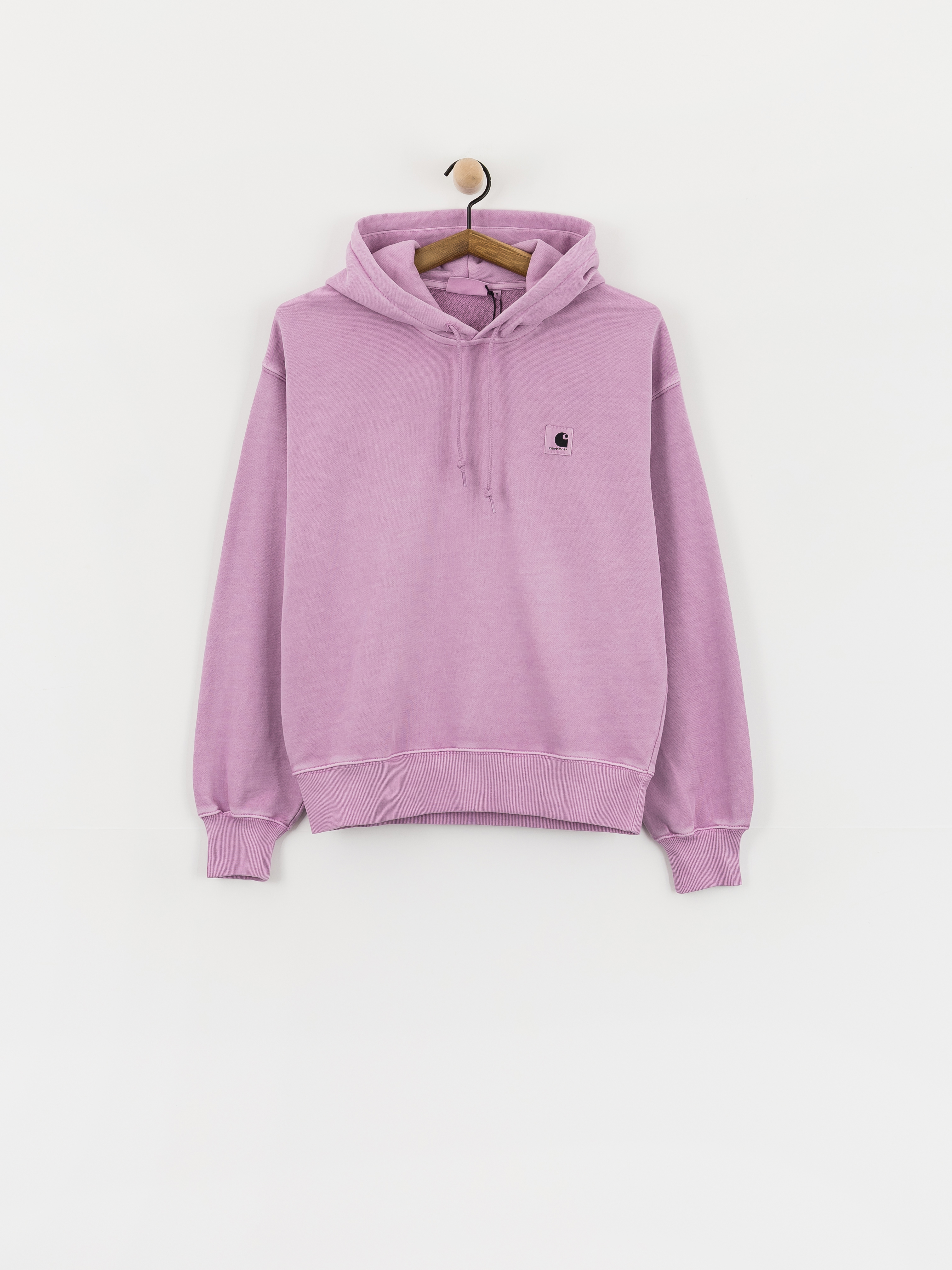 Bluza z kapturem Carhartt WIP Nelson HD Wmn (gentle purple)