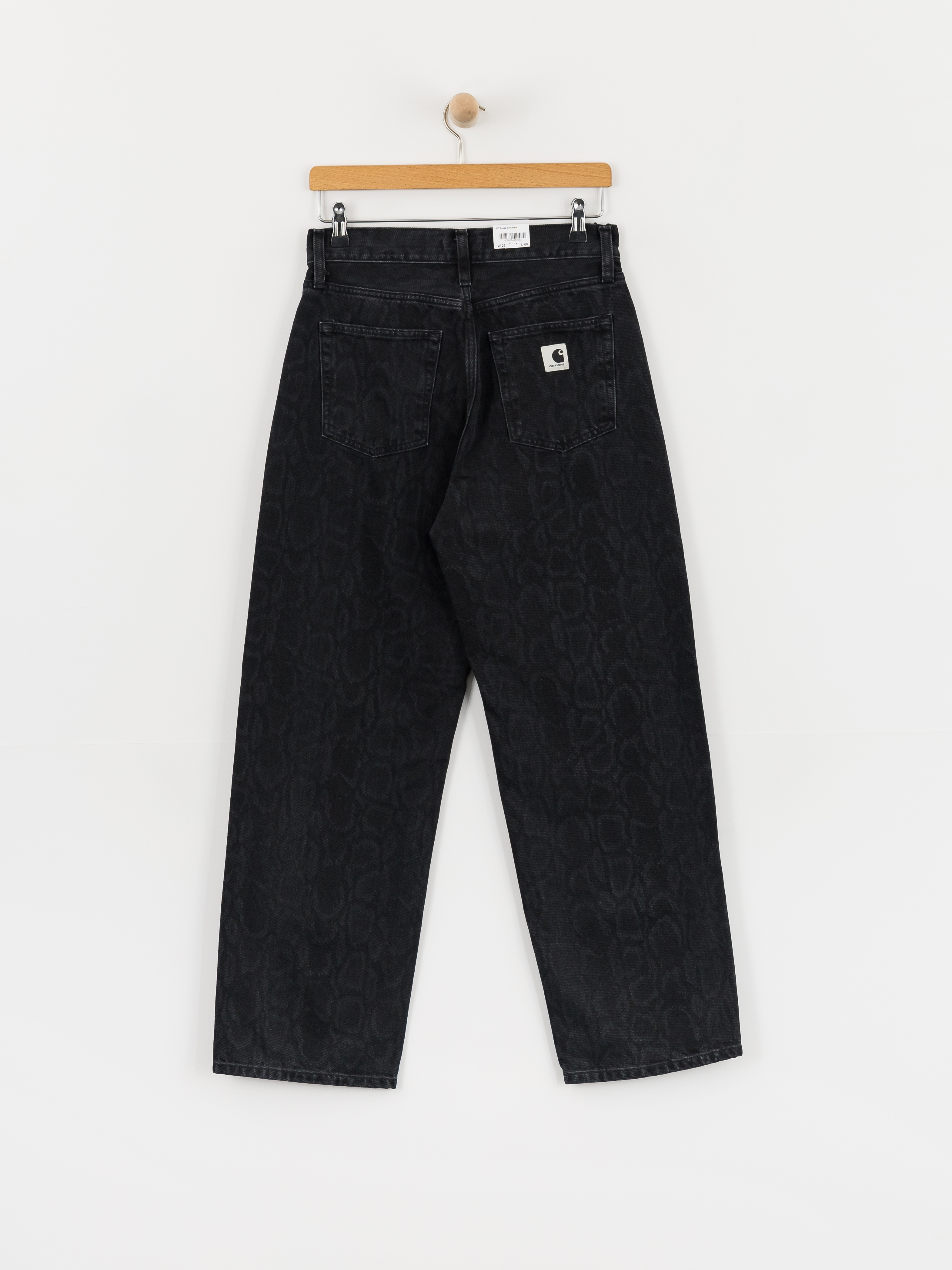 Spodnie Carhartt WIP Snake Arin Wmn (snake camo/black)