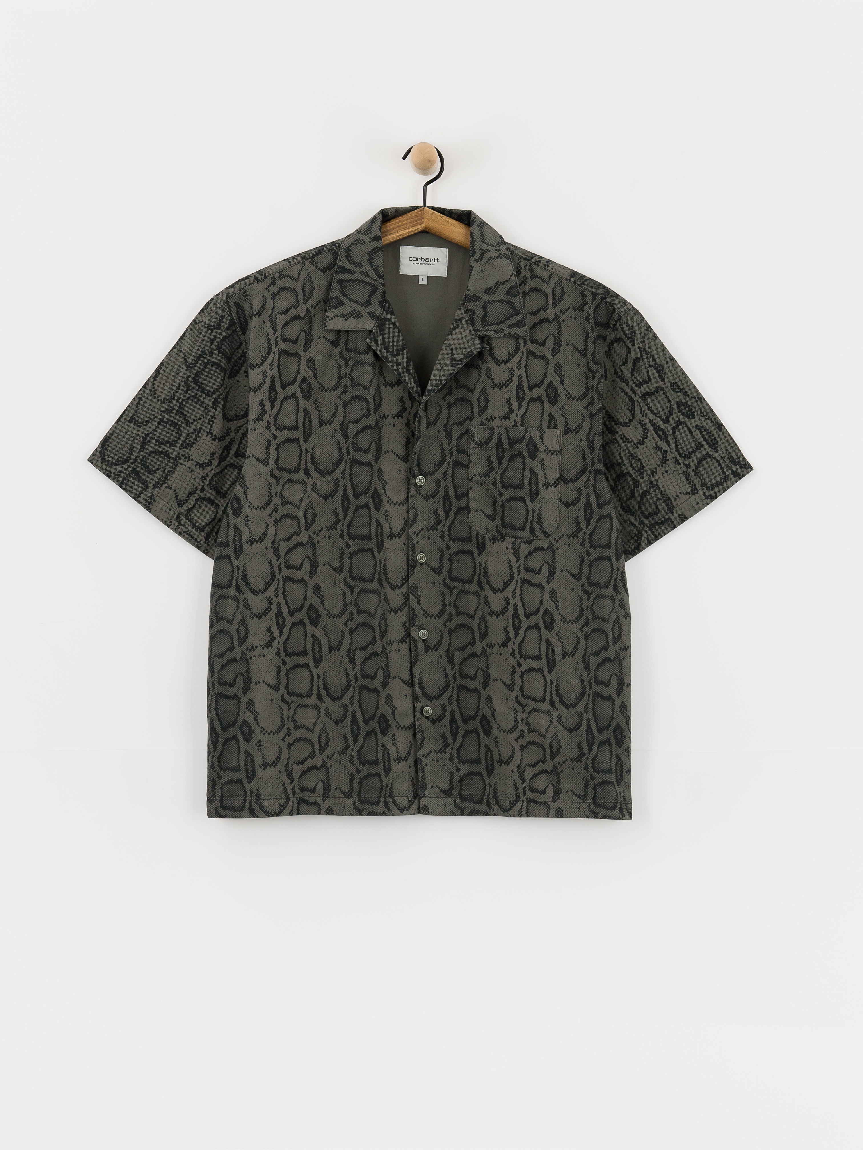 Koszula Carhartt WIP Snake Camo