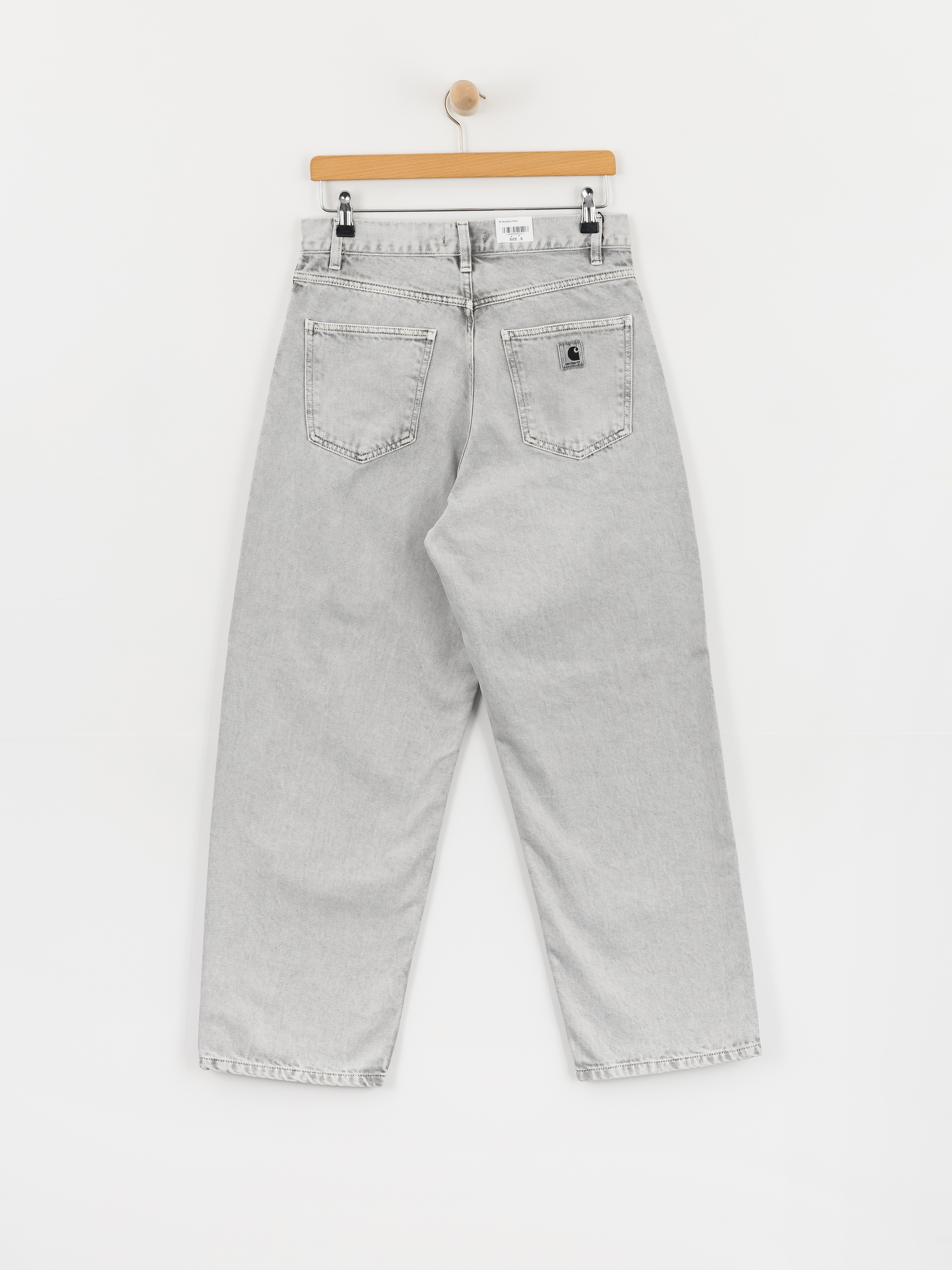 Spodnie Carhartt WIP Brandon Wmn (black)