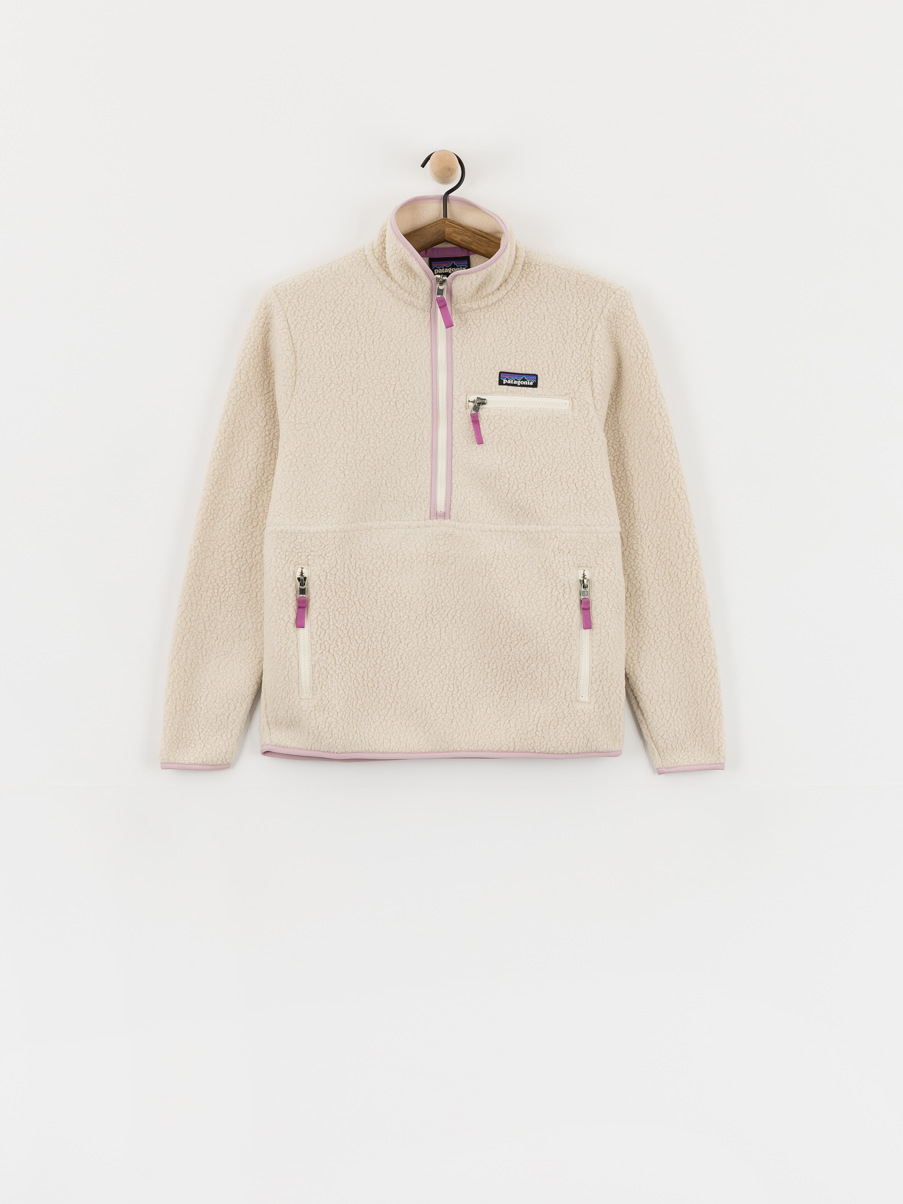 Polar Patagonia Retro Pile Marsupial Wmn (dark natural)