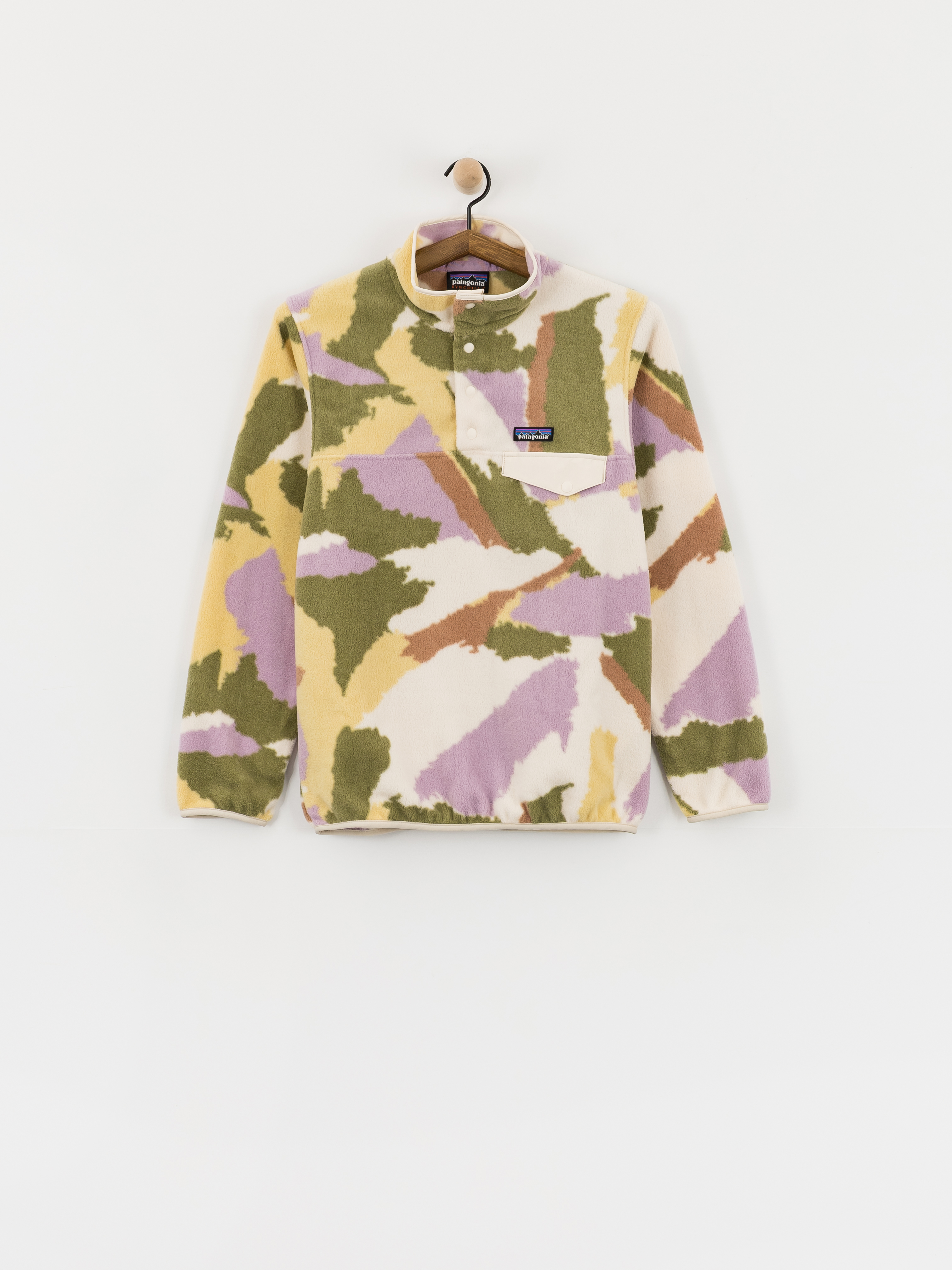 Polar Patagonia Lightweight Synchilla Snap T Wmn (sunshine/natural)