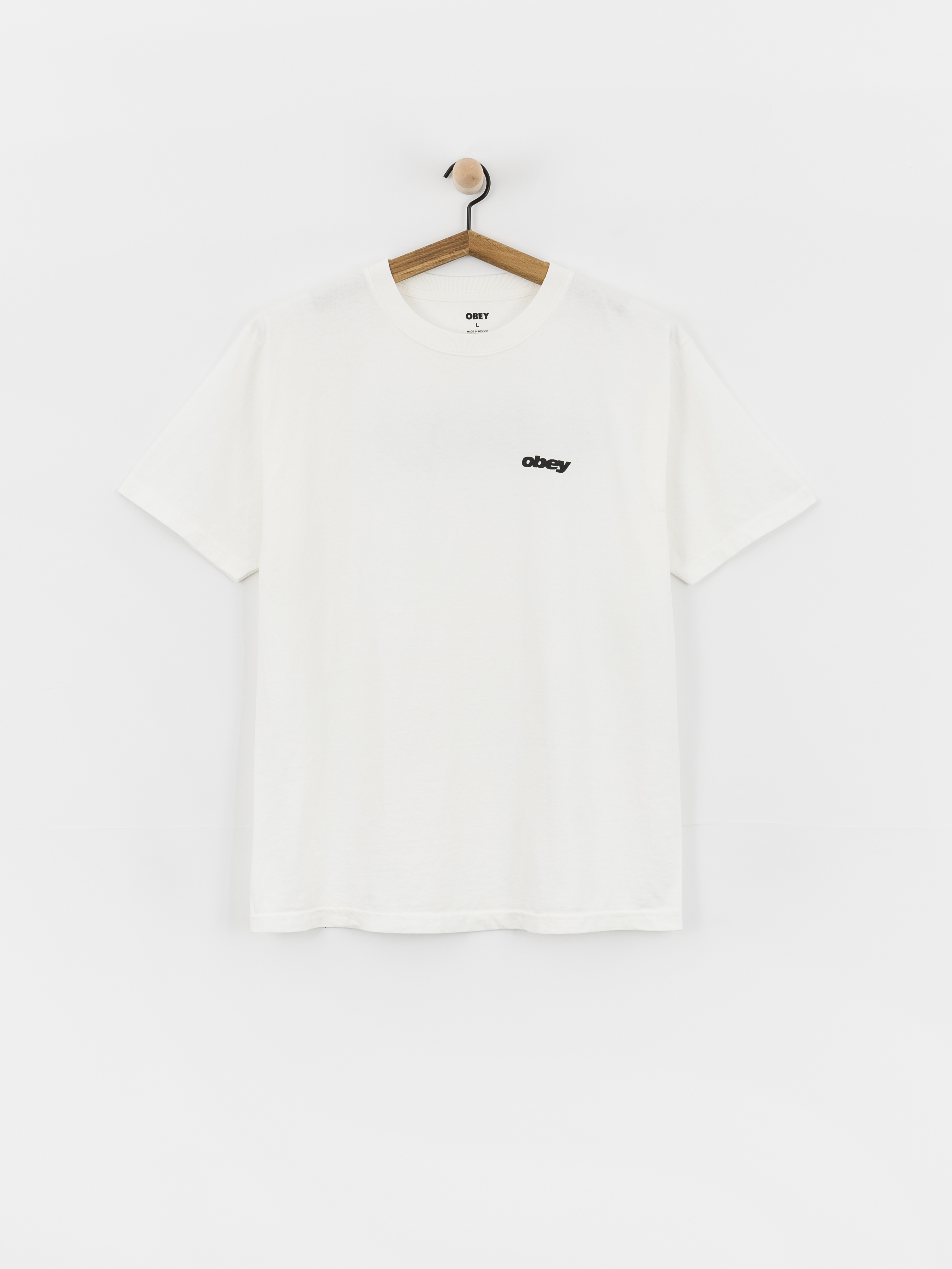 T-shirt OBEY Bounce (pigment vintage white)