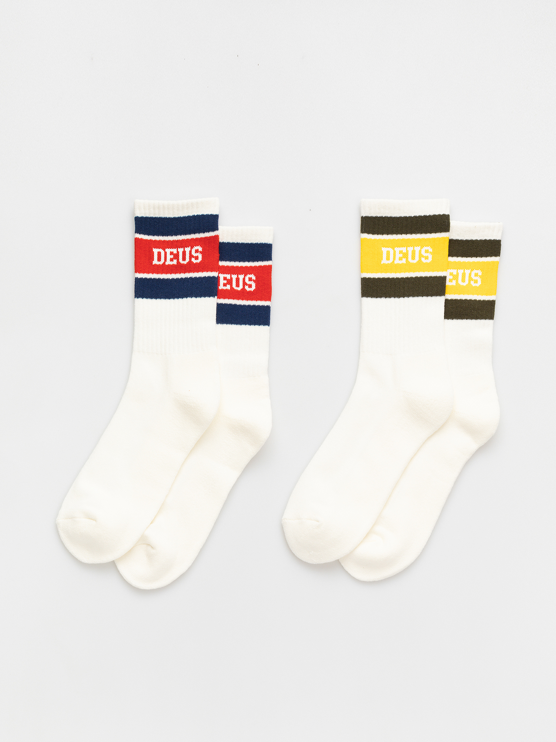 Skarpetki Deus Ex Machina Freeway Socks 2 Pack (multi)