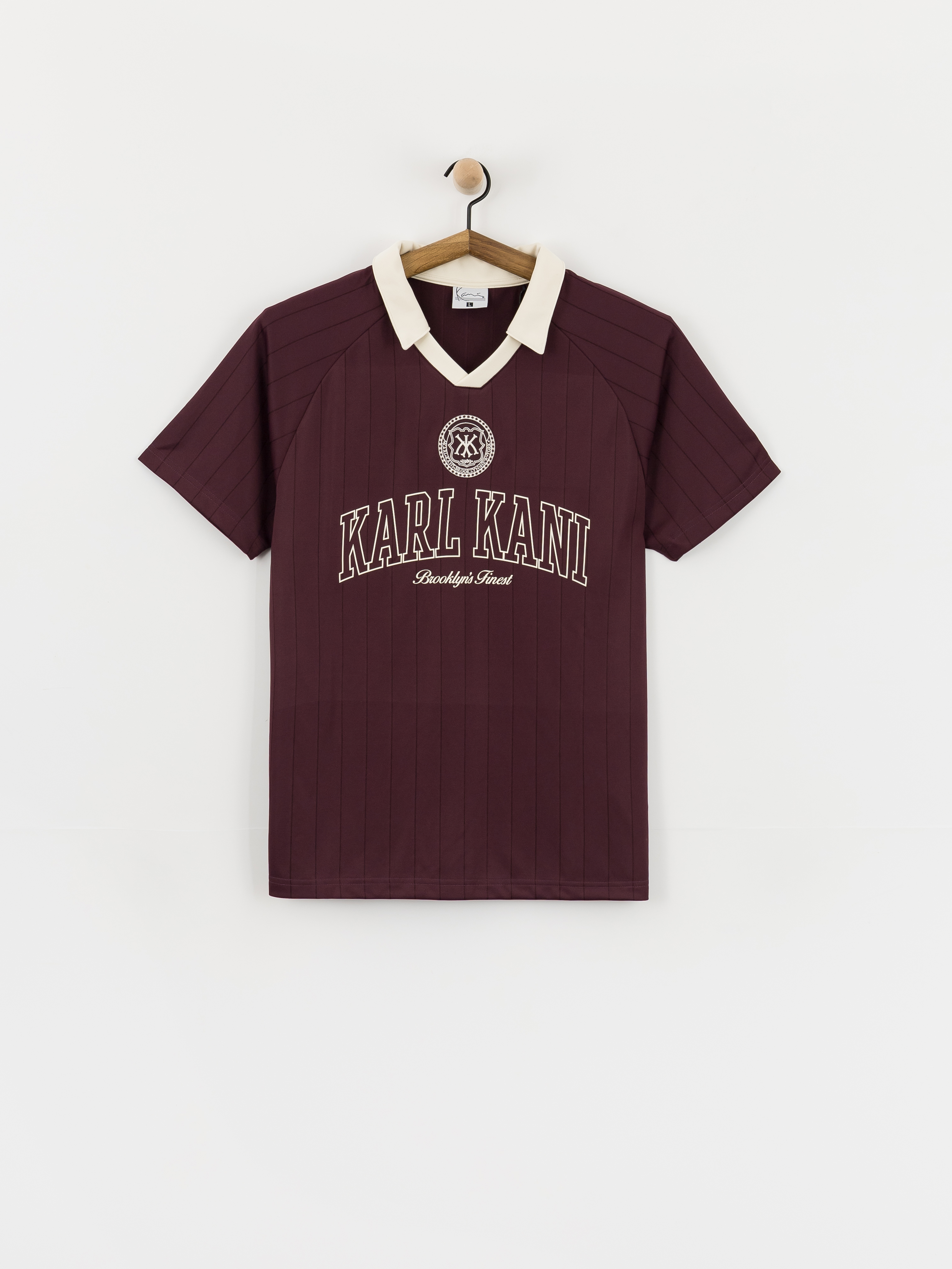 T-shirt Karl Kani Heritage Emblem Shadow Pinstripe Soccer