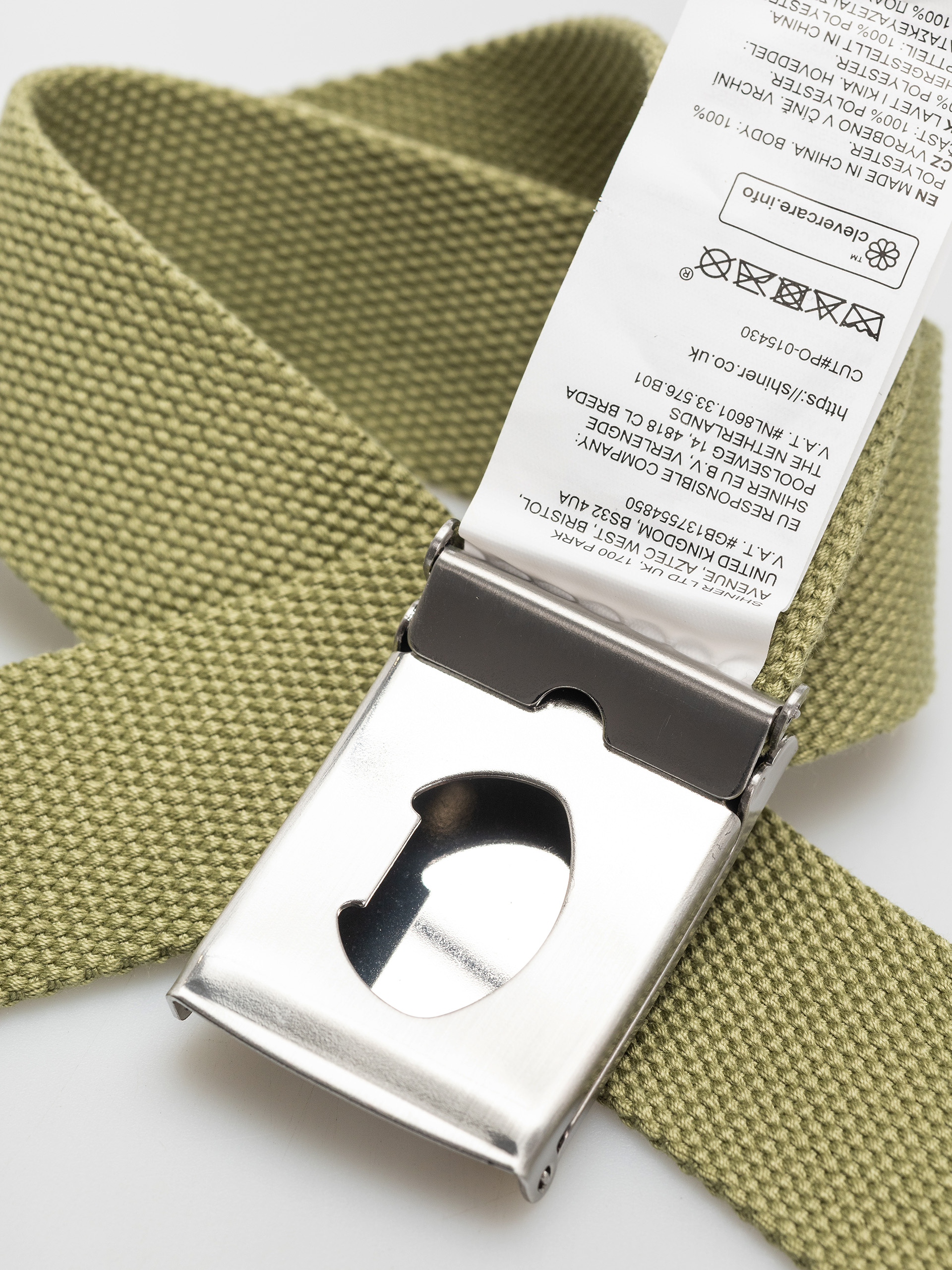 Pasek Santa Cruz Screaming Mini Hand (faded khaki)