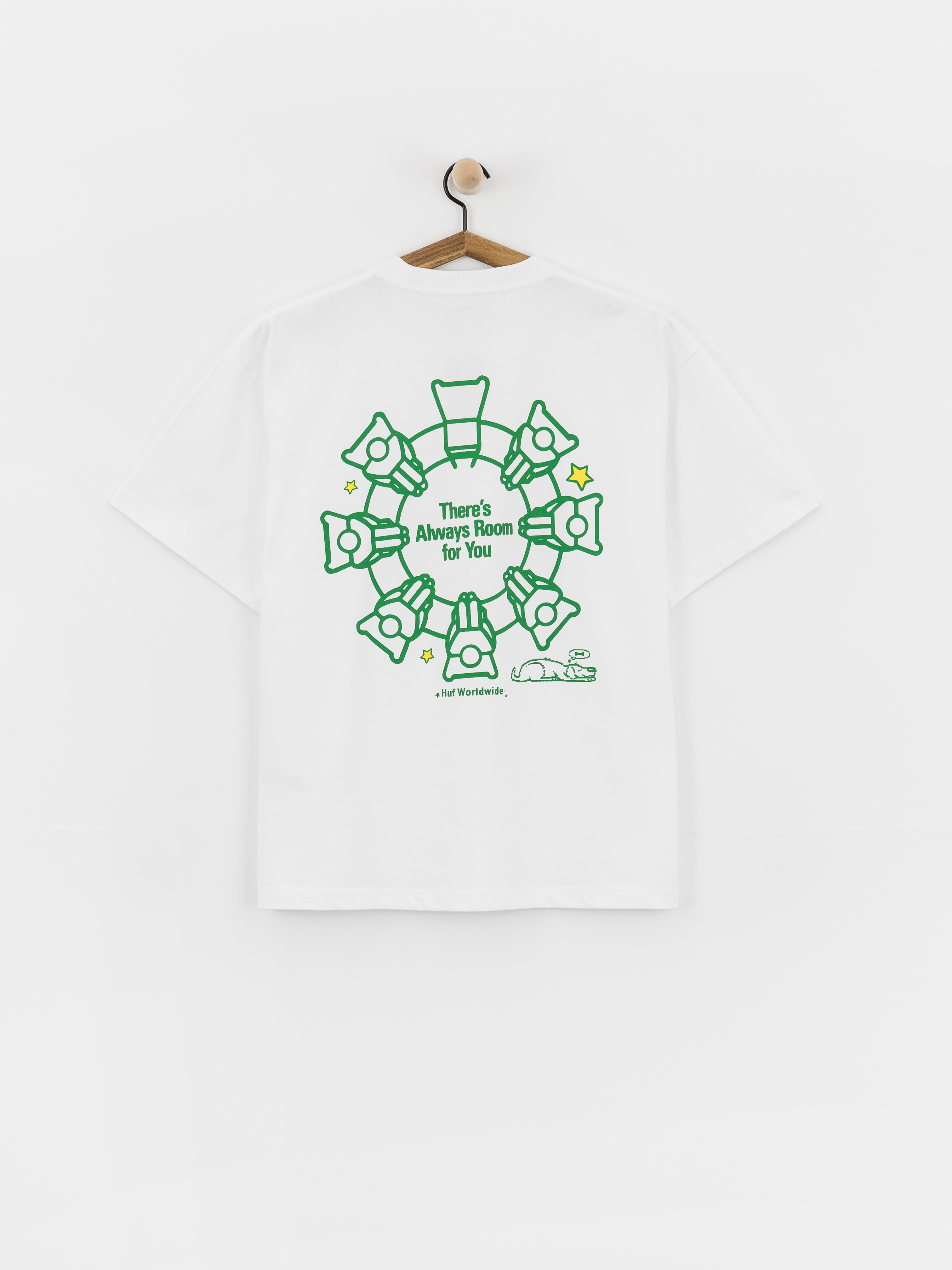 T-shirt HUF Fantasies (white)