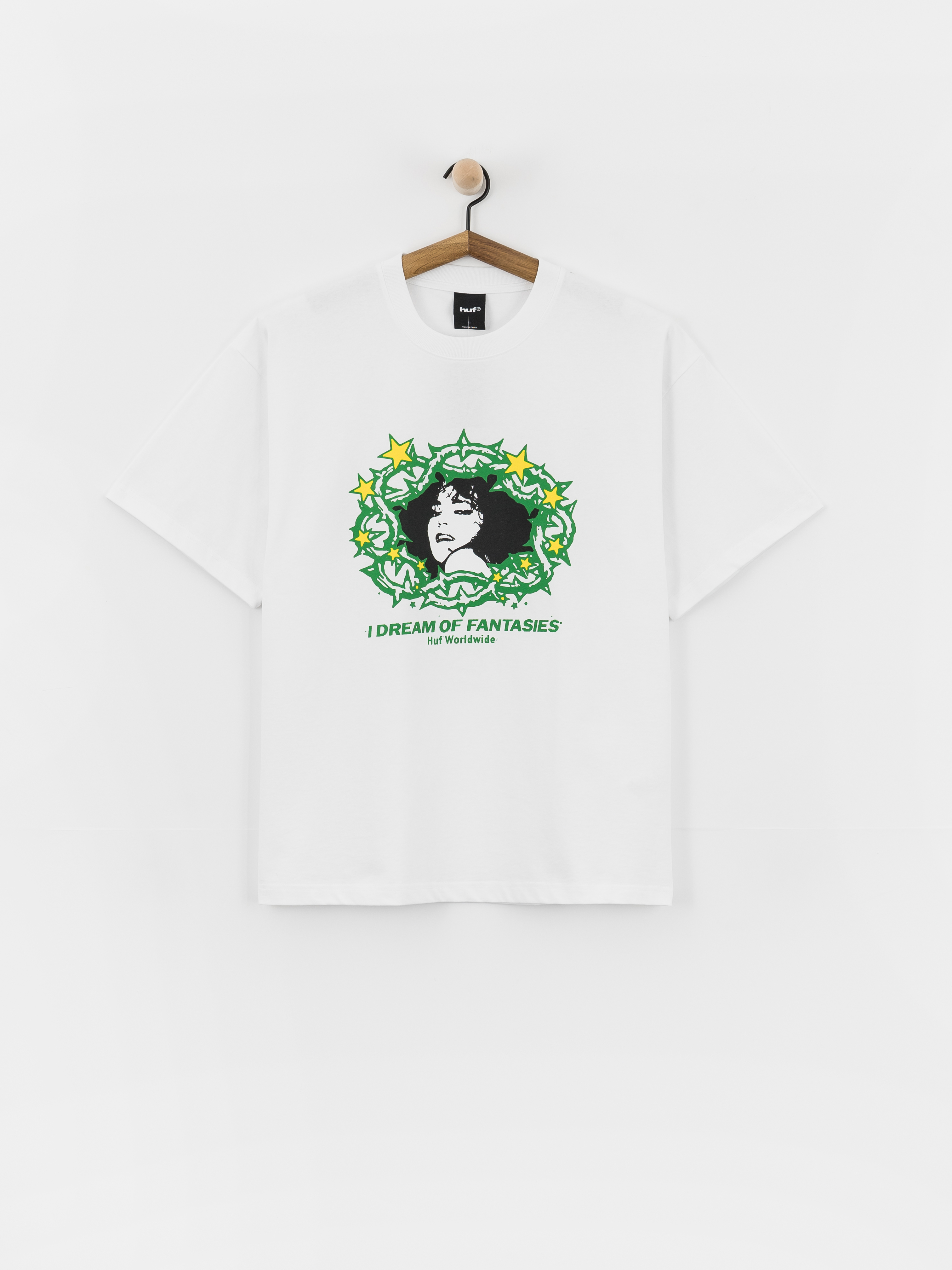 T-shirt HUF Fantasies (white)