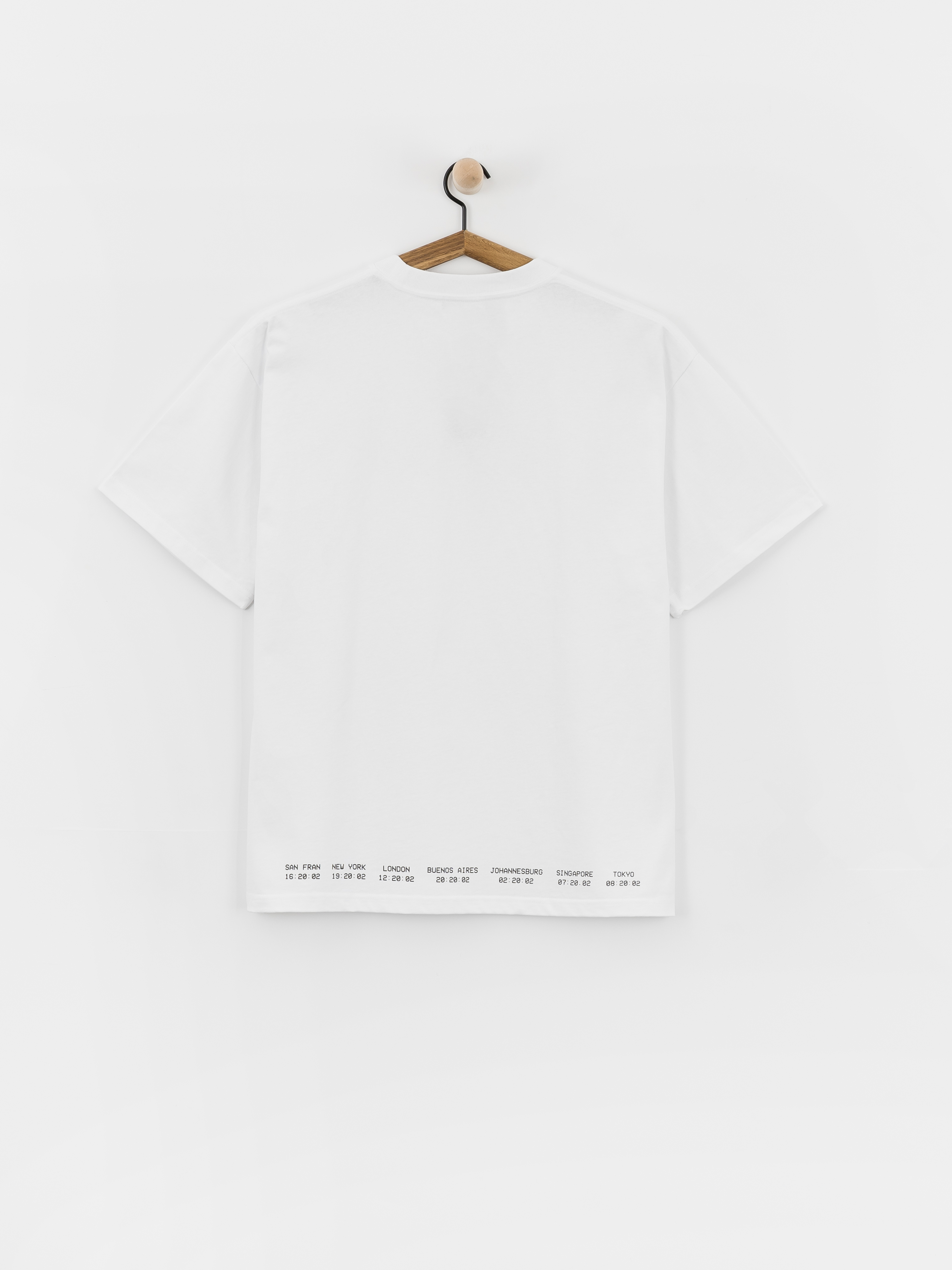 T-shirt HUF Flight Path (white)
