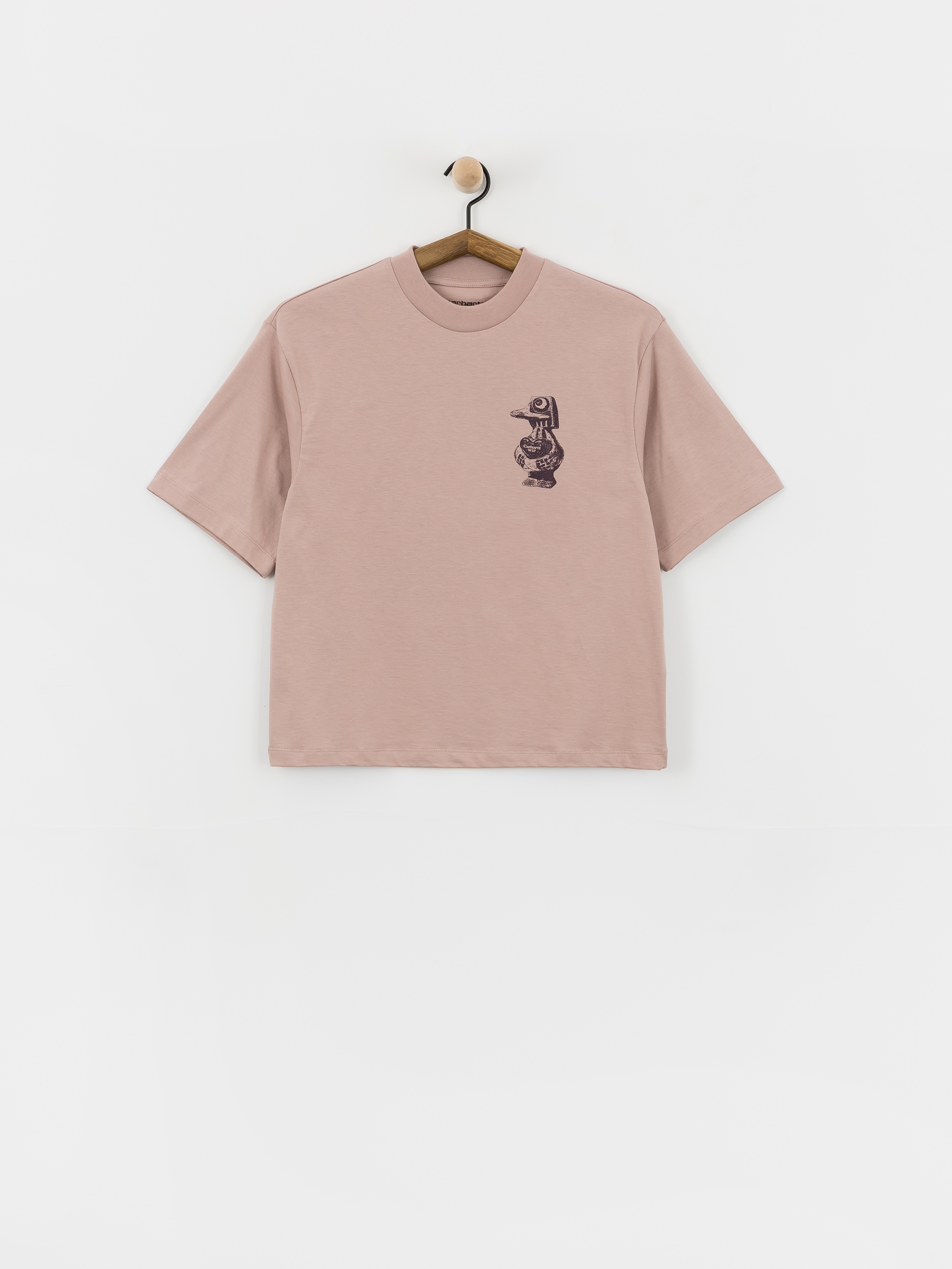 T-shirt Carhartt WIP Forma Wmn (gentle pink)