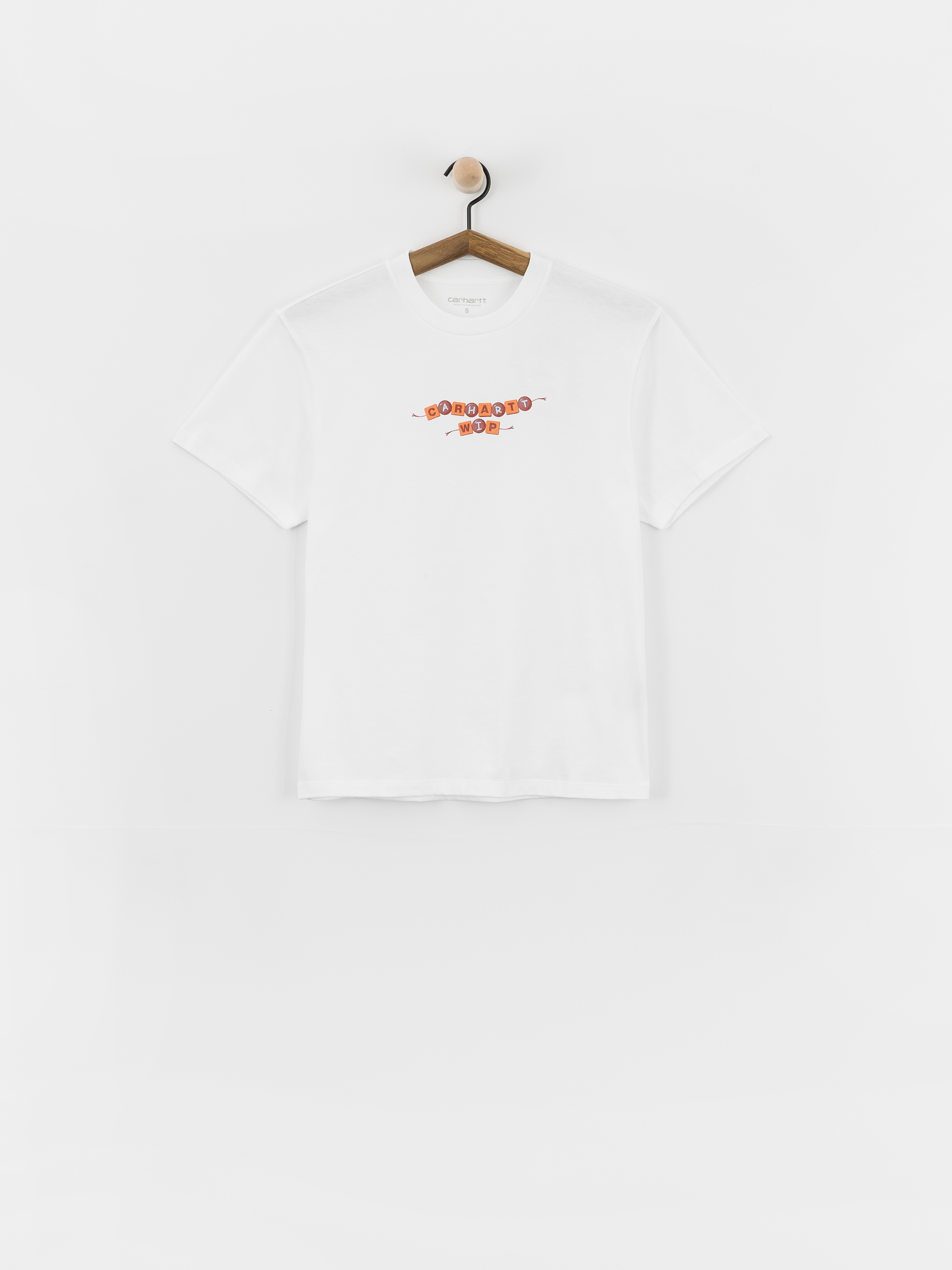 T-shirt Carhartt WIP ABC Wmn (white)