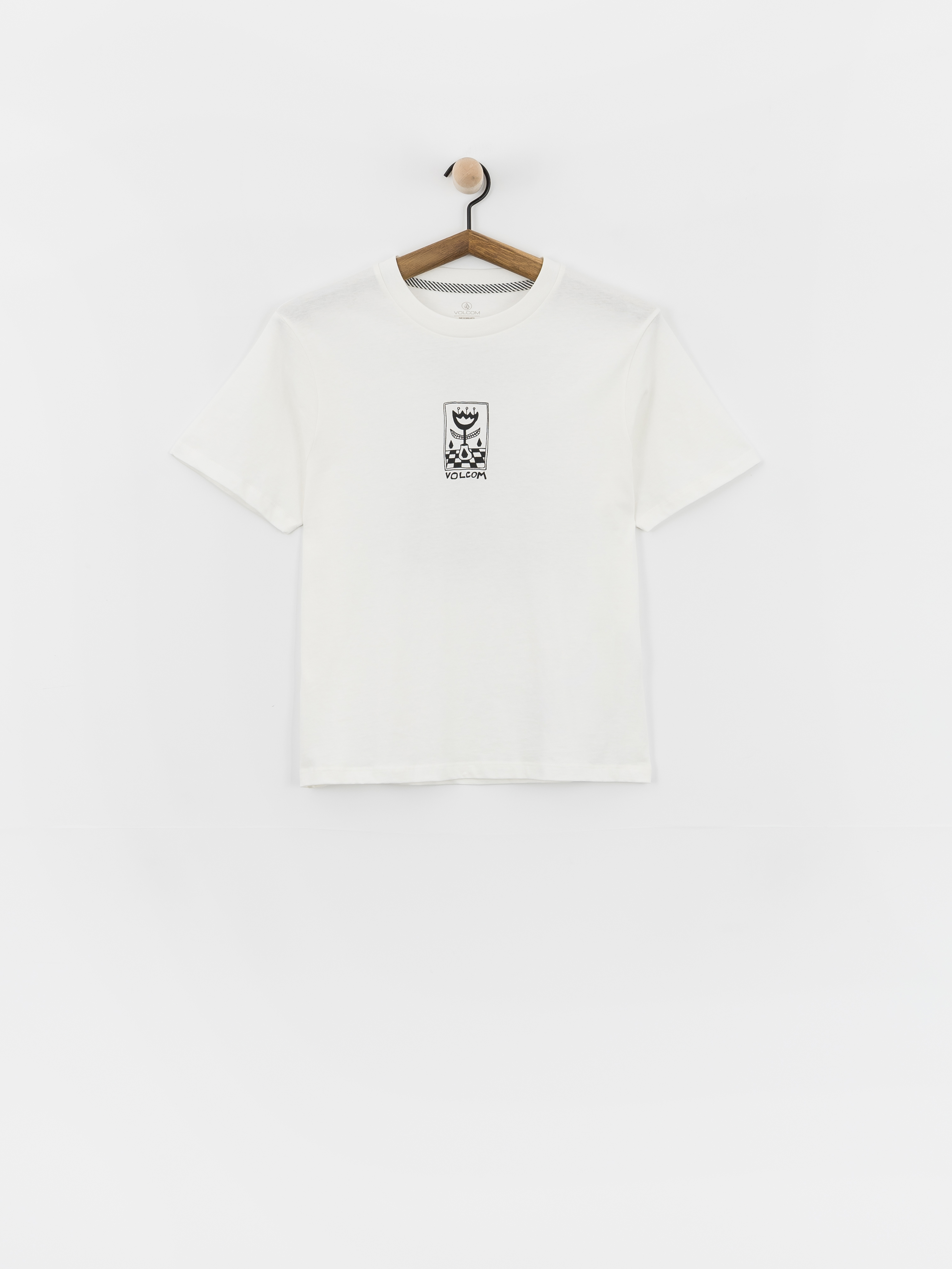 T-shirt Volcom Radical Daze Up Wmn (off white)