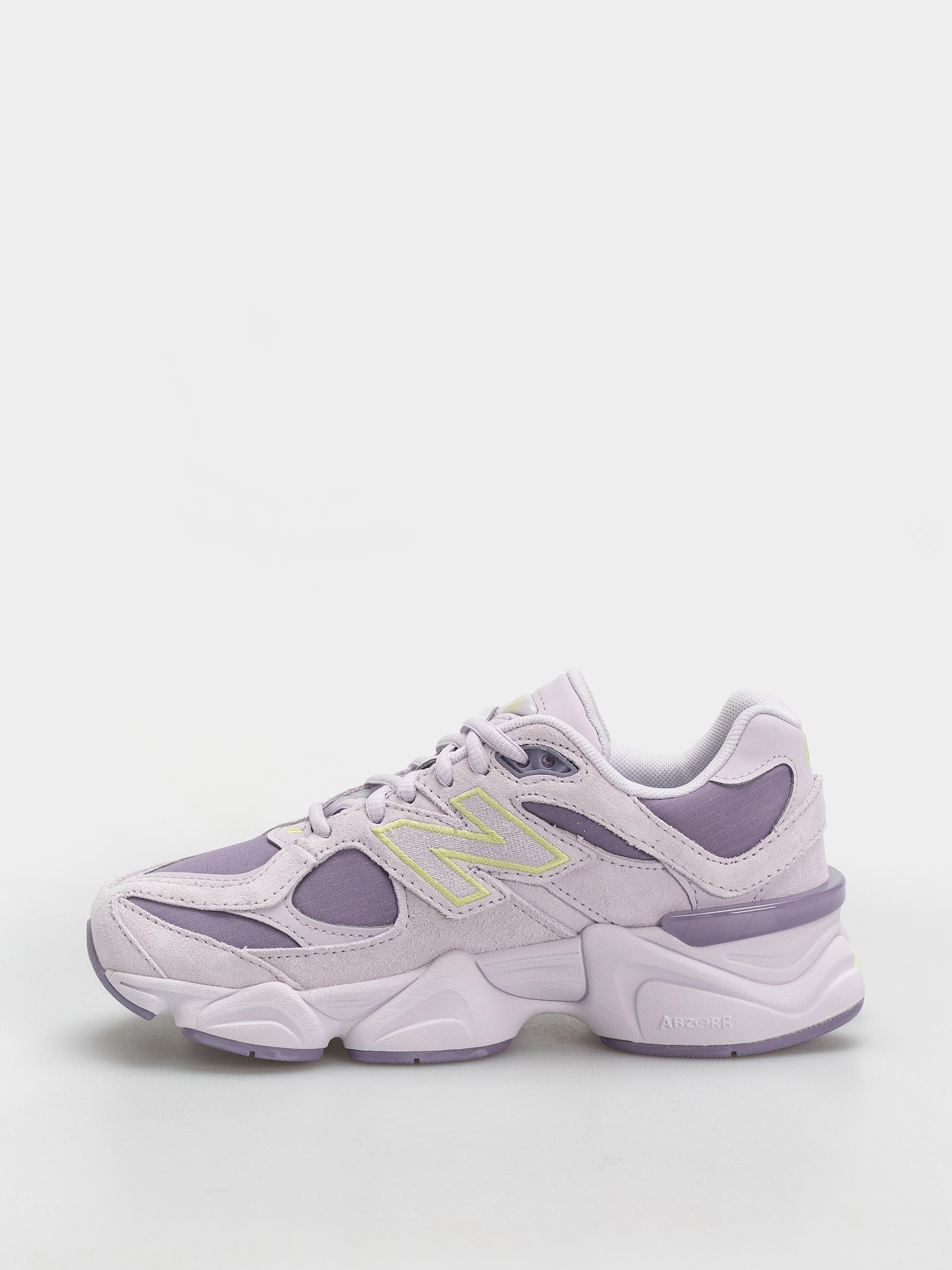 Buty New Balance 9060 JR (taro/dry lime)