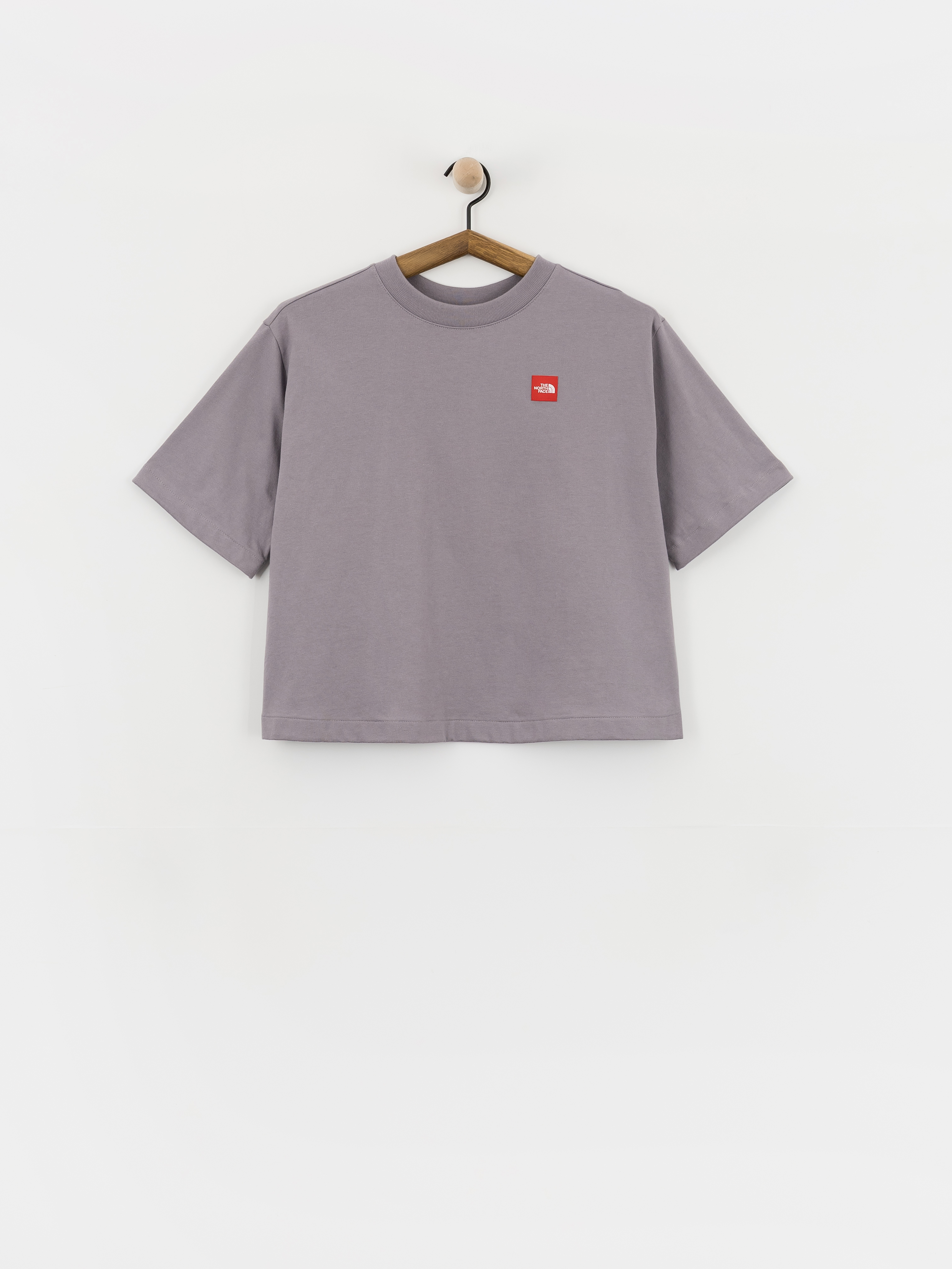 T-shirt The North Face Tnf Red Box Boxy Wmn