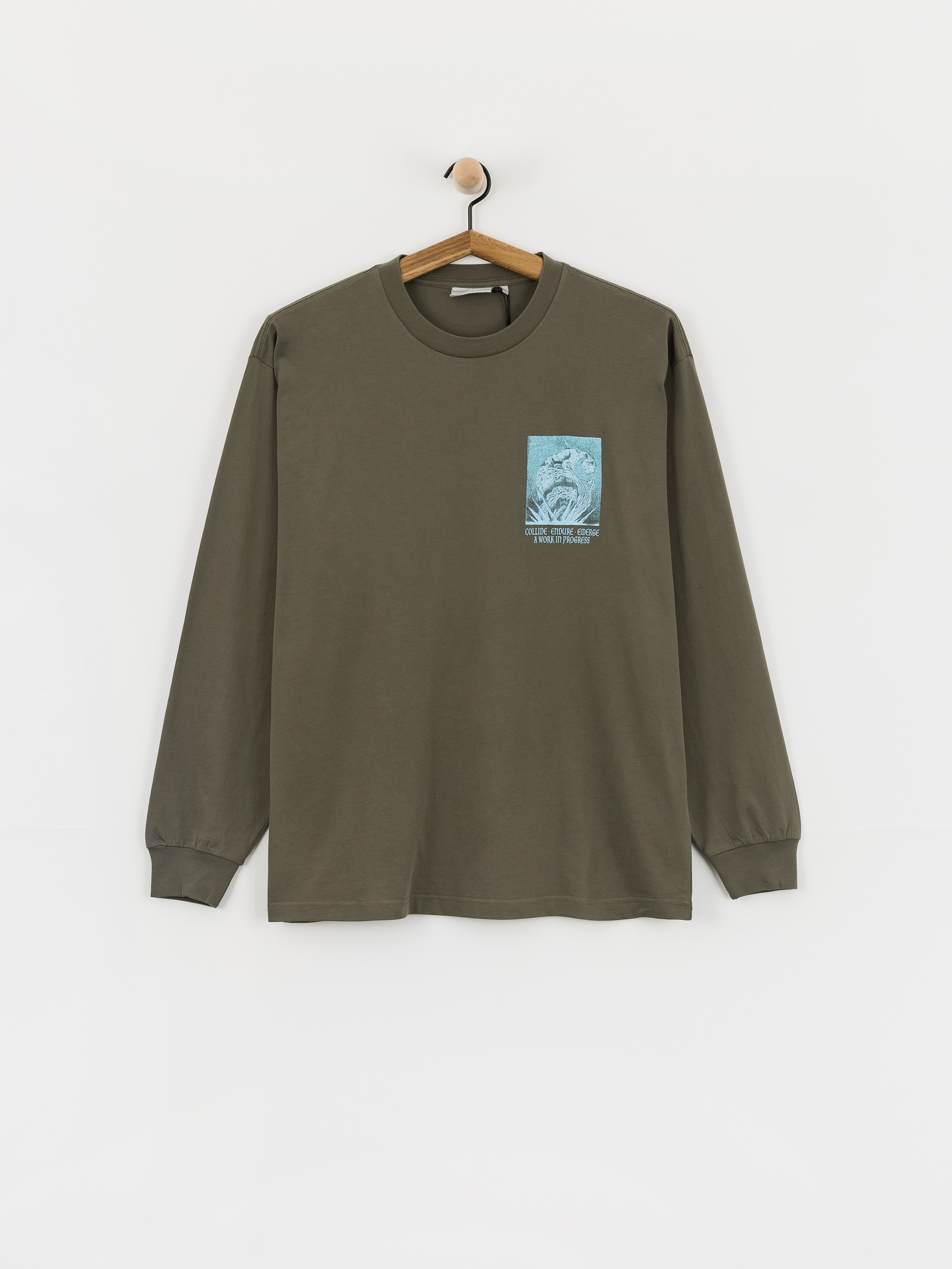 Longsleeve Carhartt WIP Emerge (leaf)