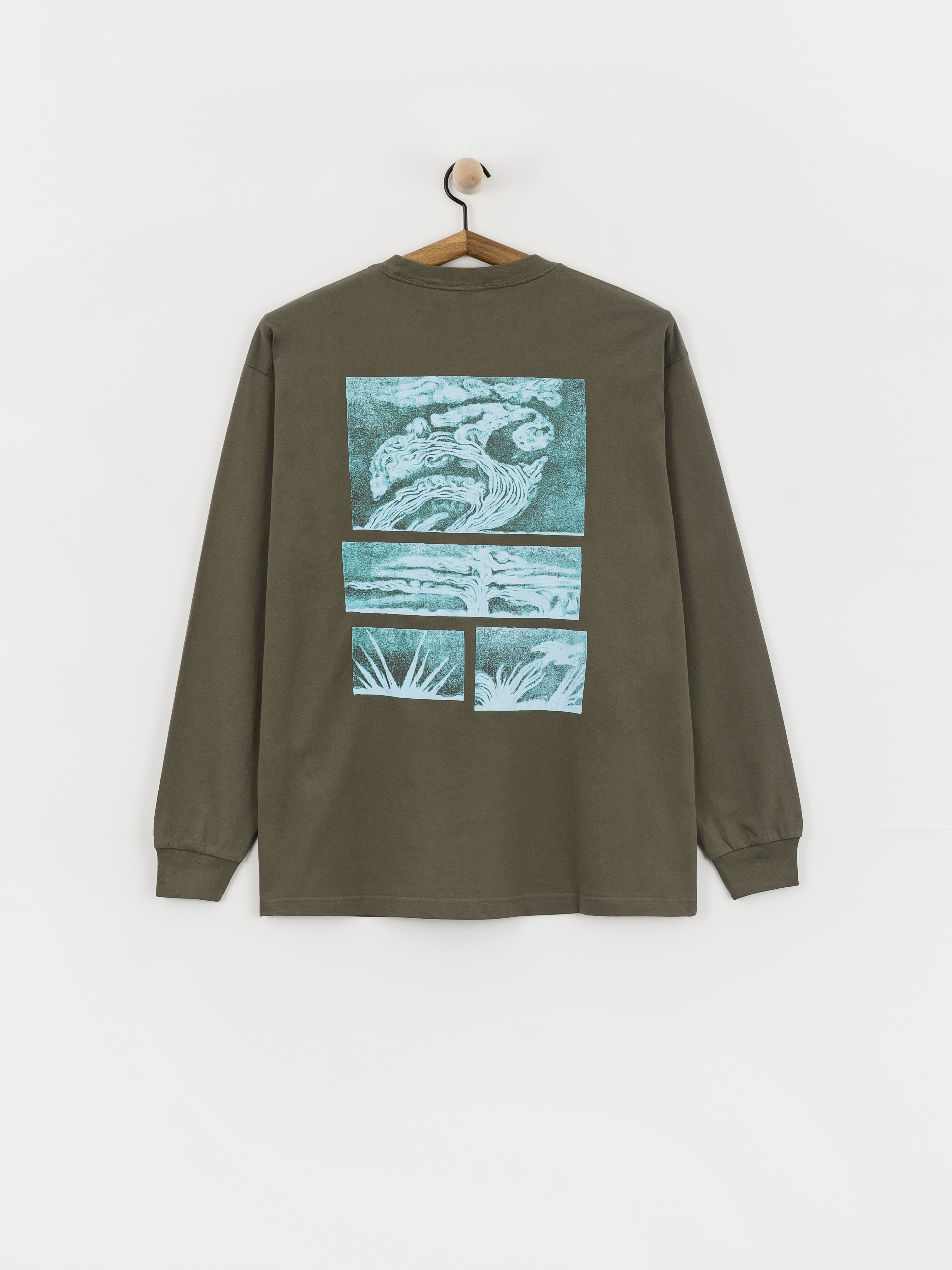 Longsleeve Carhartt WIP Emerge (leaf)