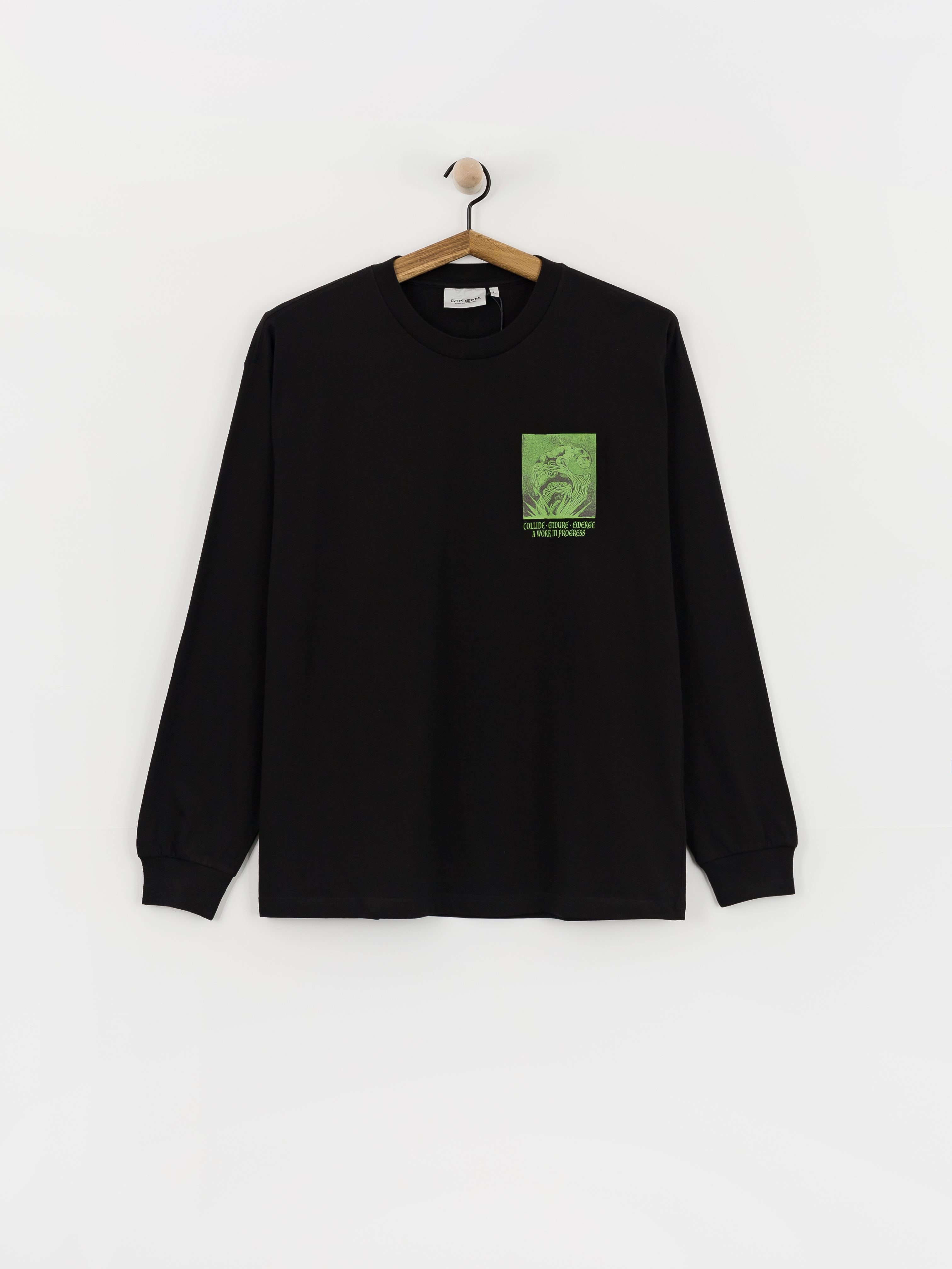 Longsleeve Carhartt WIP Emerge (black)
