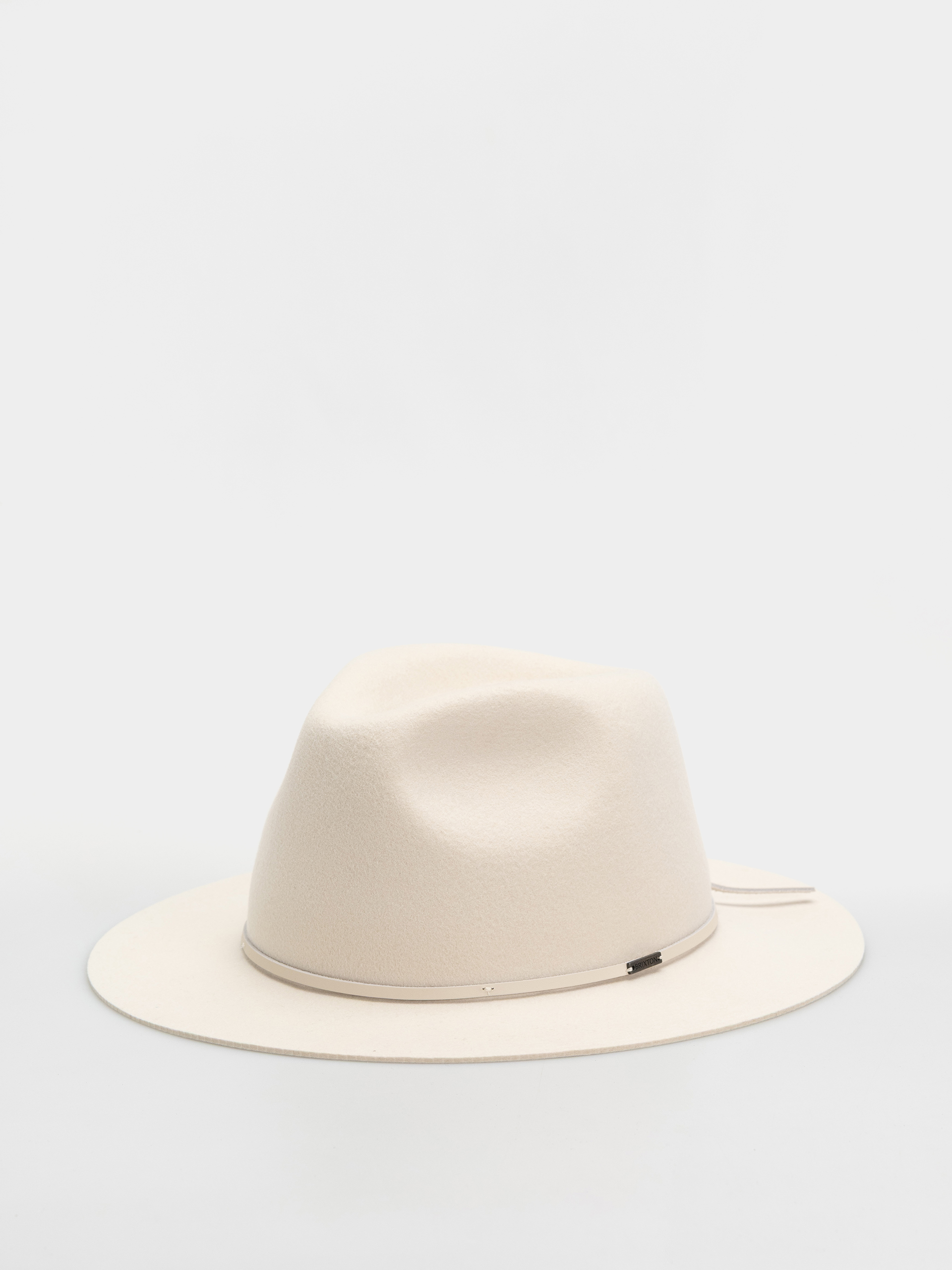 Kapelusz Brixton Wesley Fedora (off white)